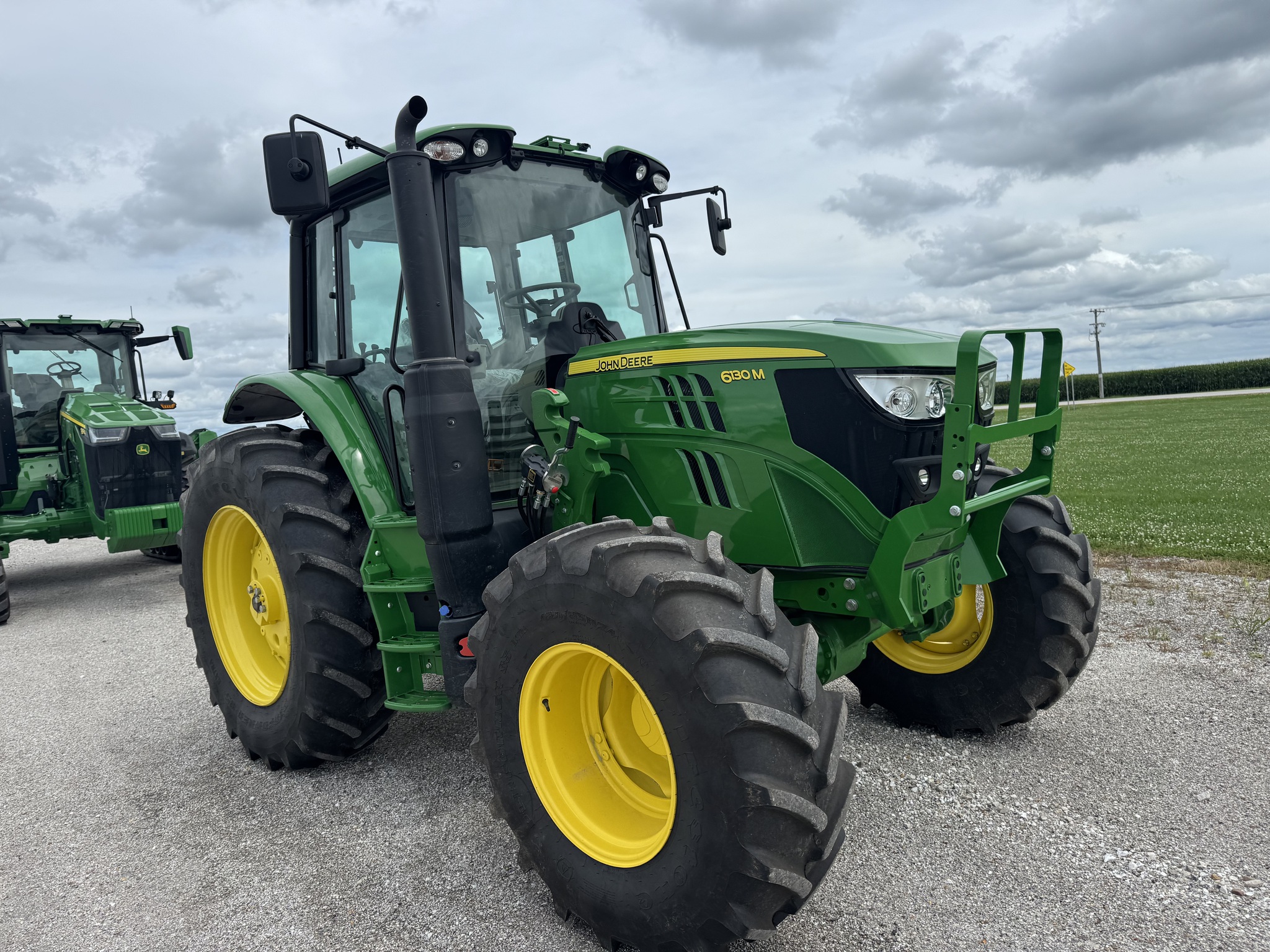  2024 John Deere 6130M at Heritage Tractor in Quincy, IL