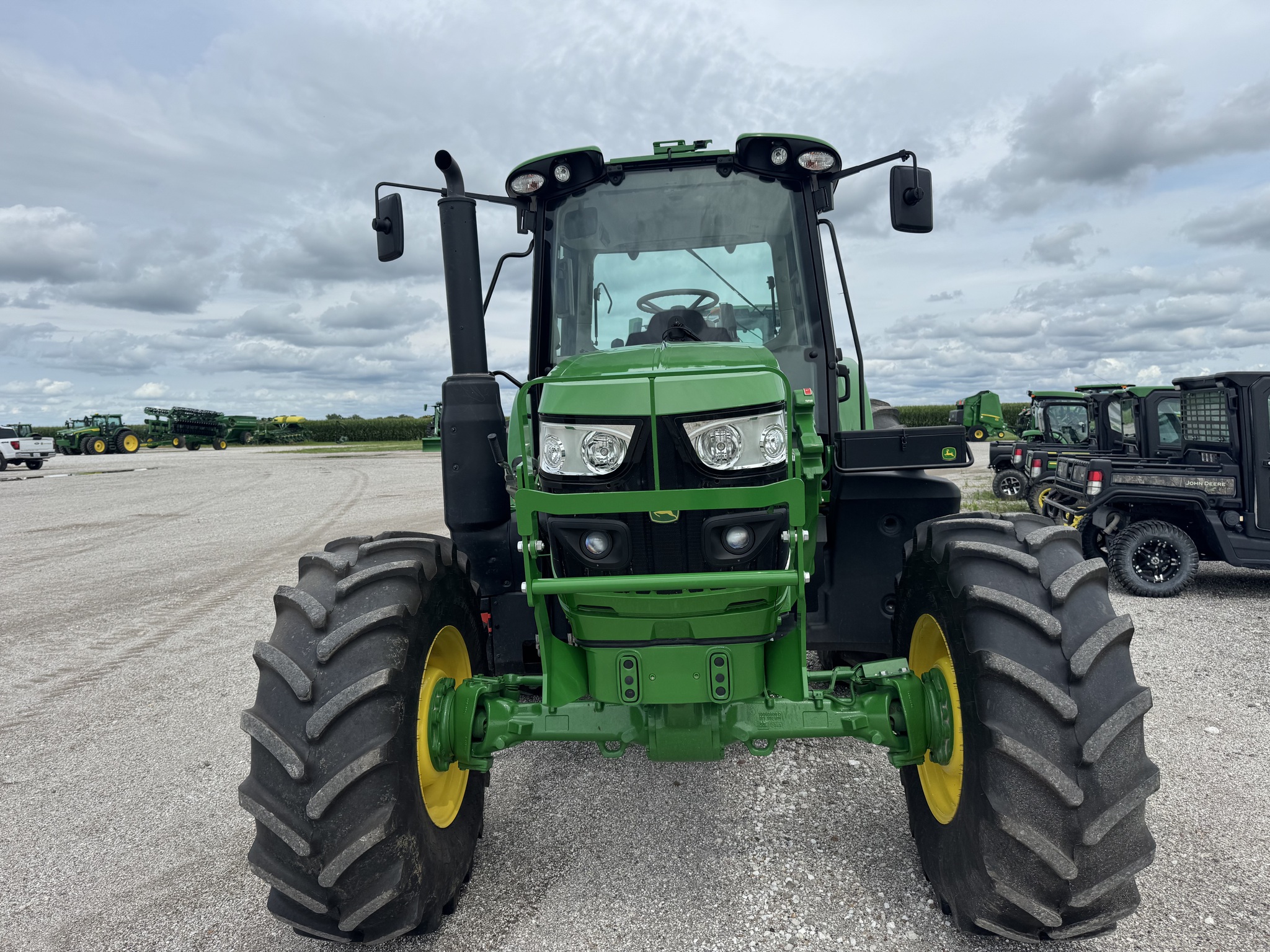  2024 John Deere 6130M at Heritage Tractor in Quincy, IL