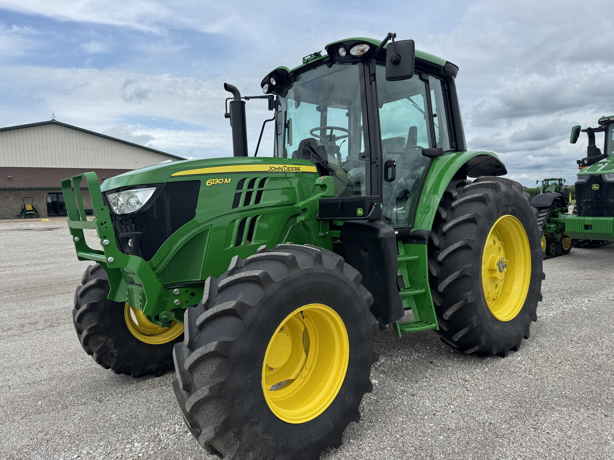  2024 John Deere 6130M at Heritage Tractor in Quincy, IL