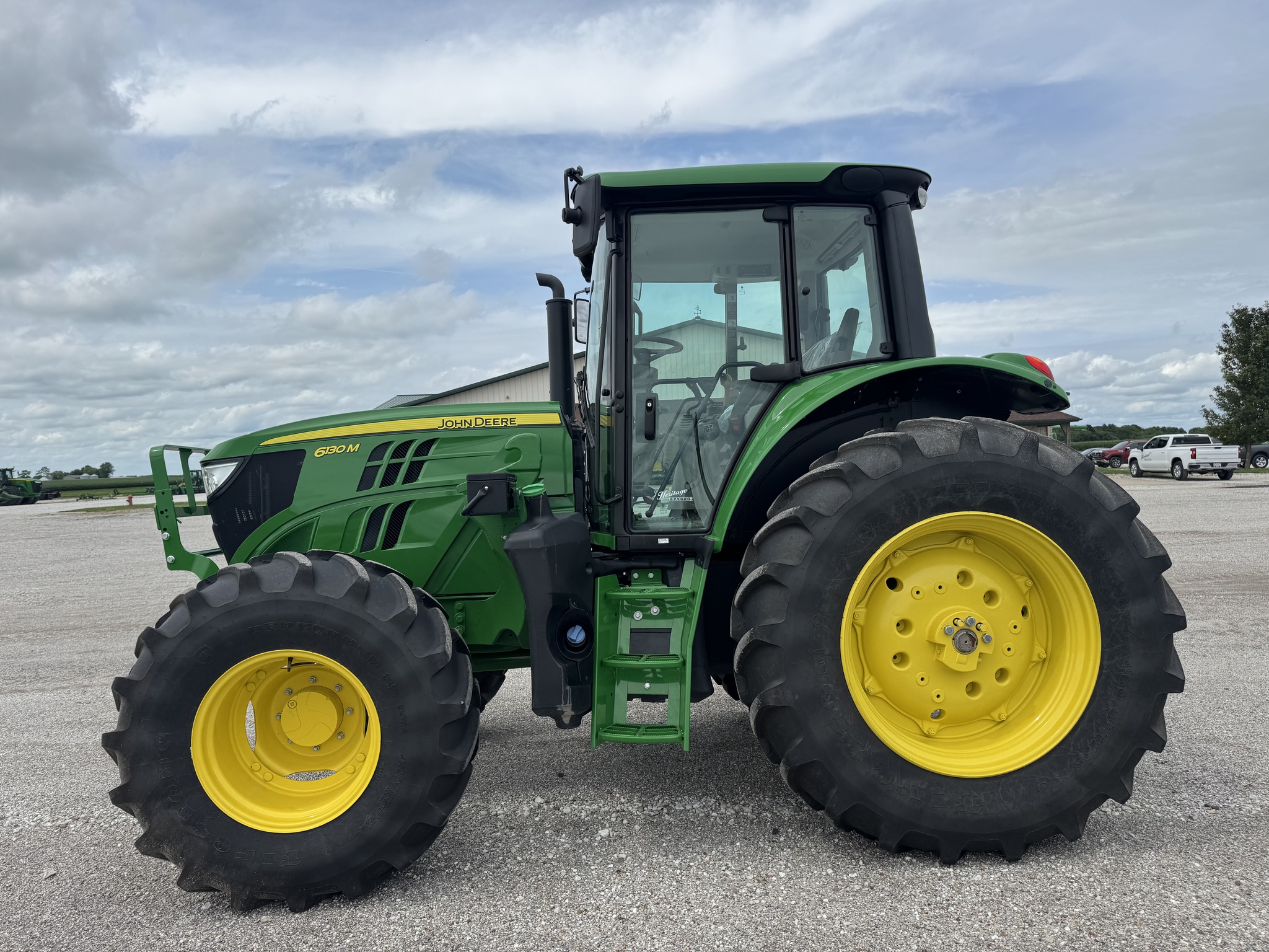  2024 John Deere 6130M at Heritage Tractor in Quincy, IL