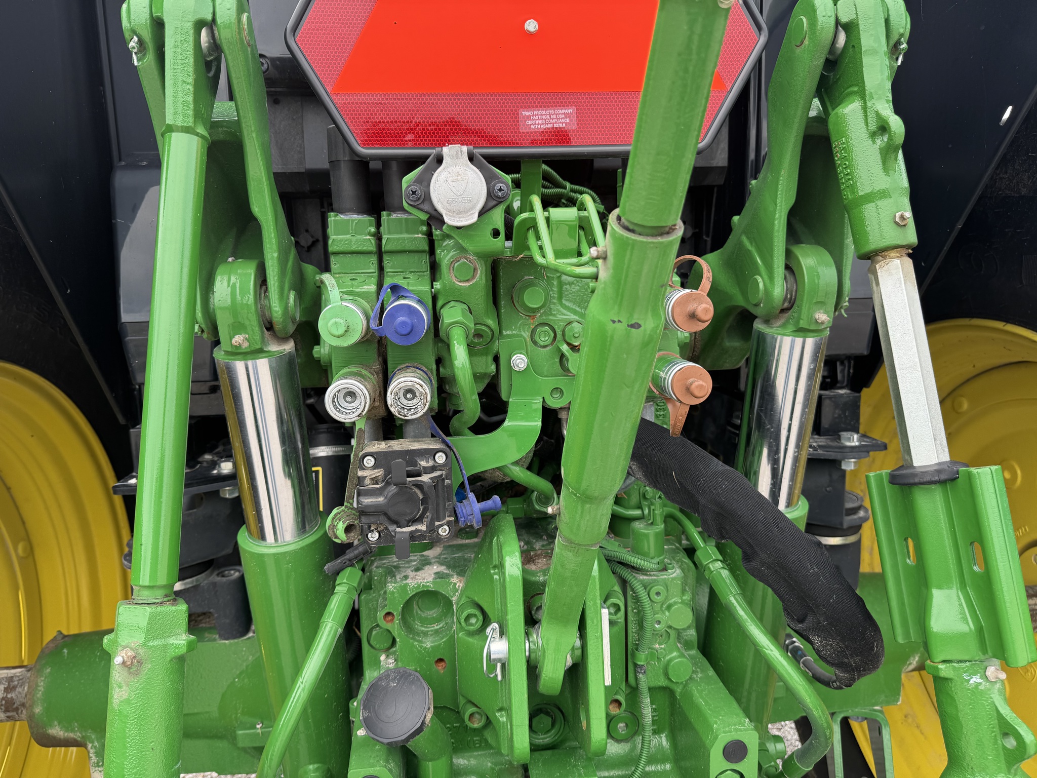  2024 John Deere 6130M at Heritage Tractor in Quincy, IL