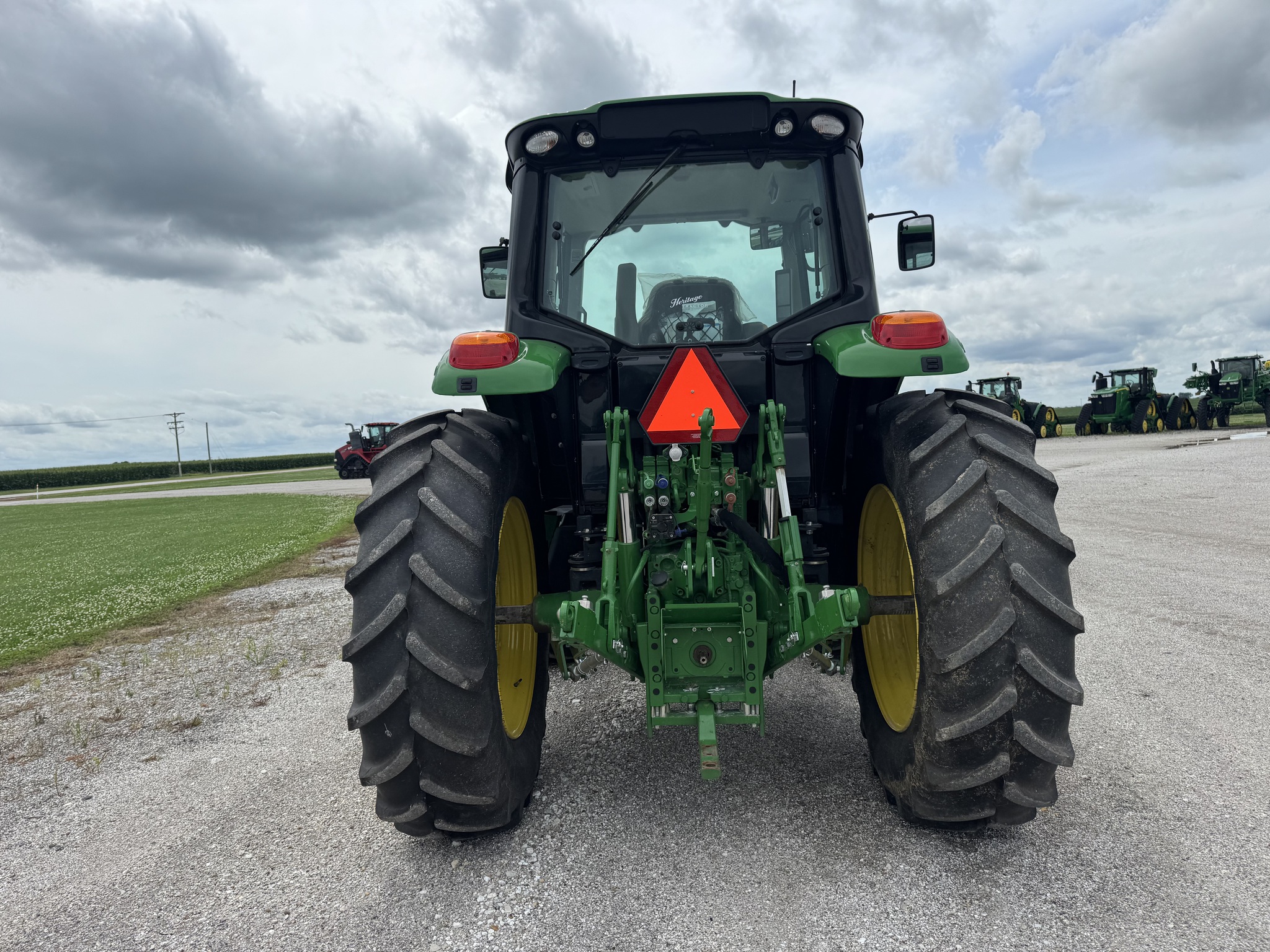  2024 John Deere 6130M at Heritage Tractor in Quincy, IL