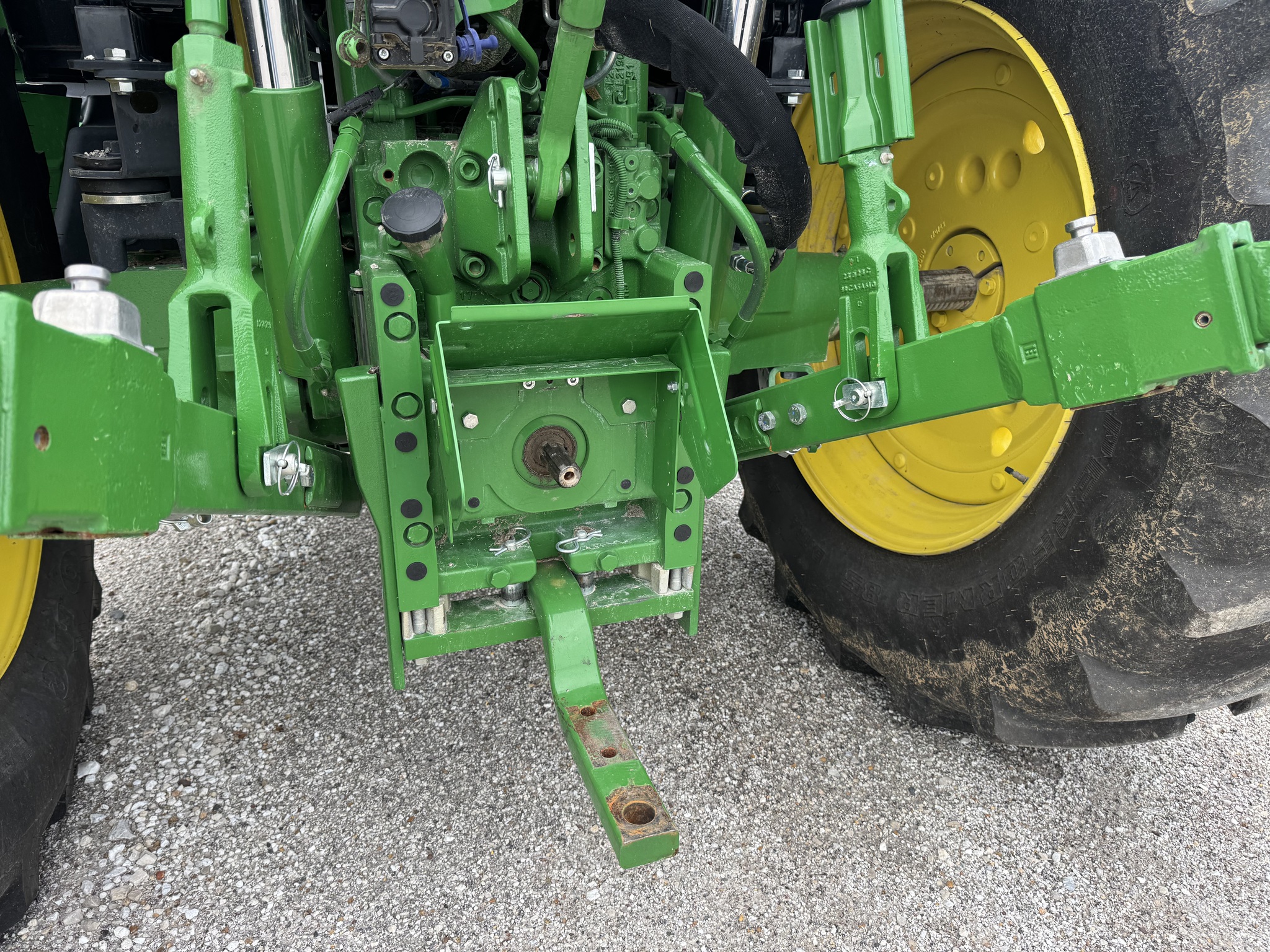  2024 John Deere 6130M at Heritage Tractor in Quincy, IL
