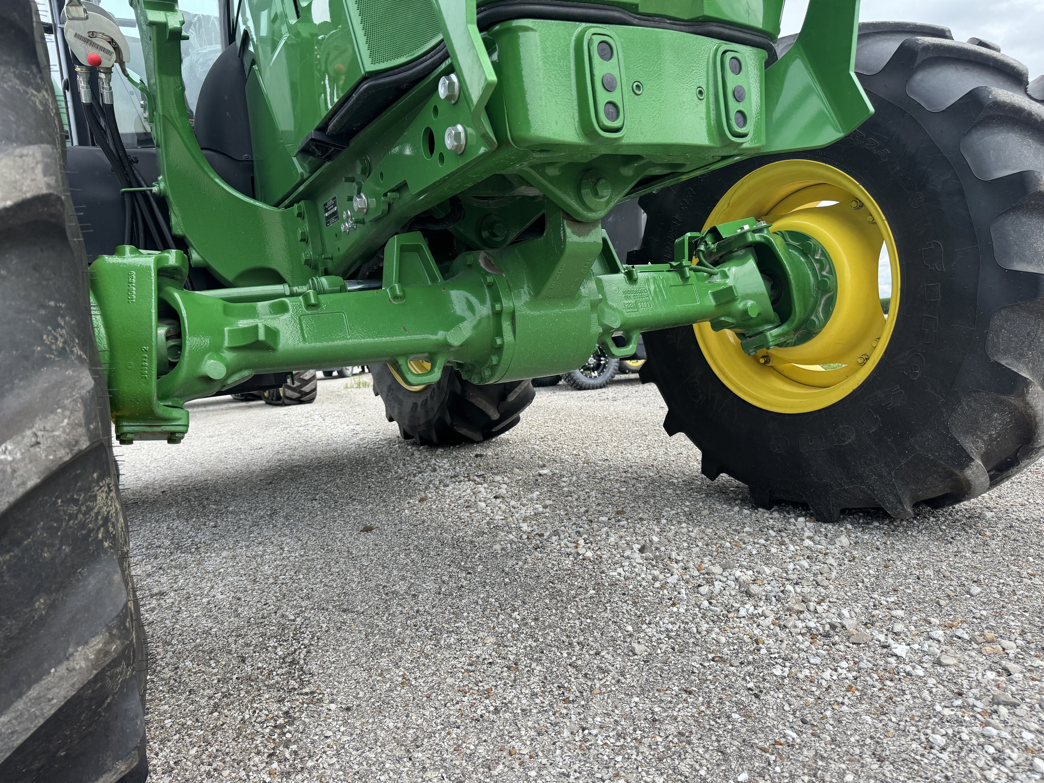  2024 John Deere 6130M at Heritage Tractor in Quincy, IL