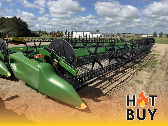  John Deere RD40F