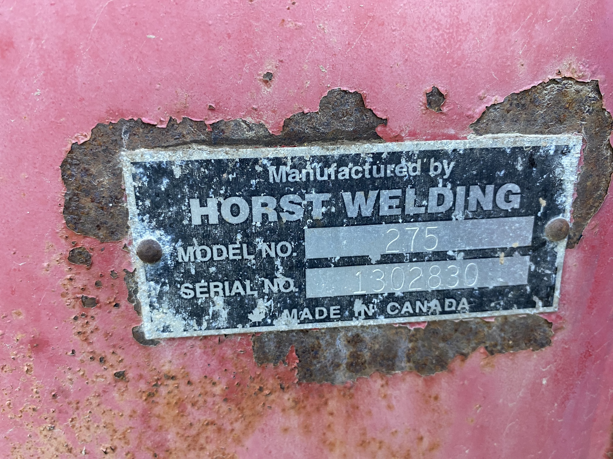 2013 Horst GB 385 Image 13