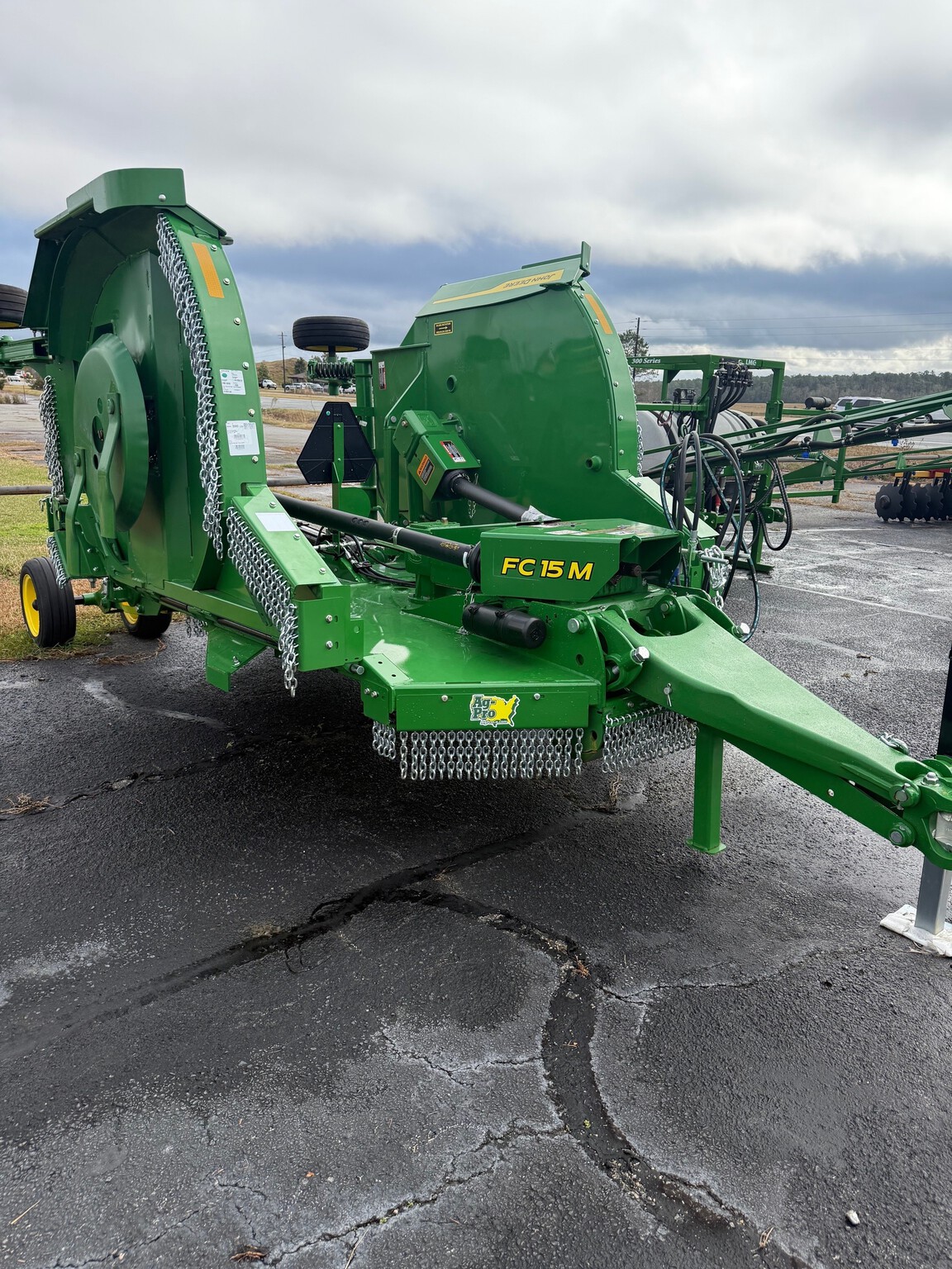 2024 John Deere FC15M Image 1
