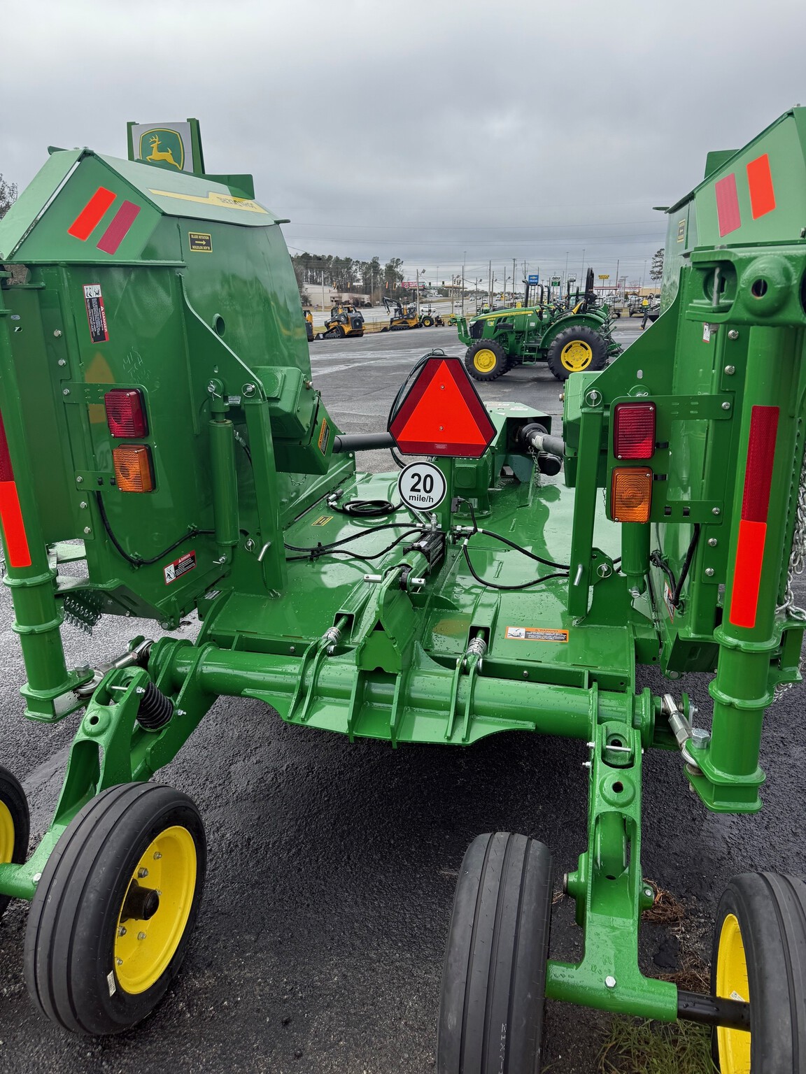 2024 John Deere FC15M Image 5