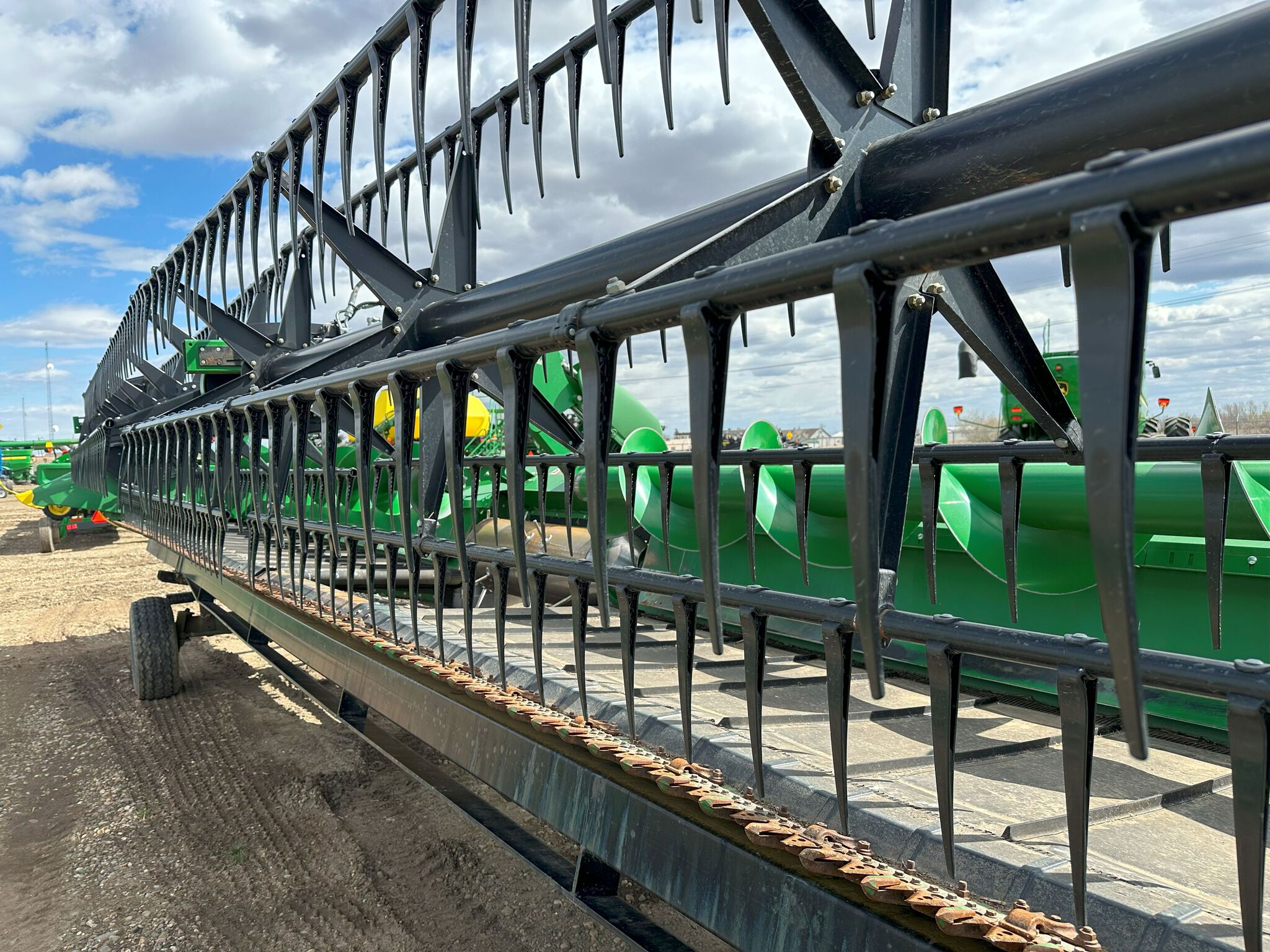 2019 John Deere 740FD Image 5