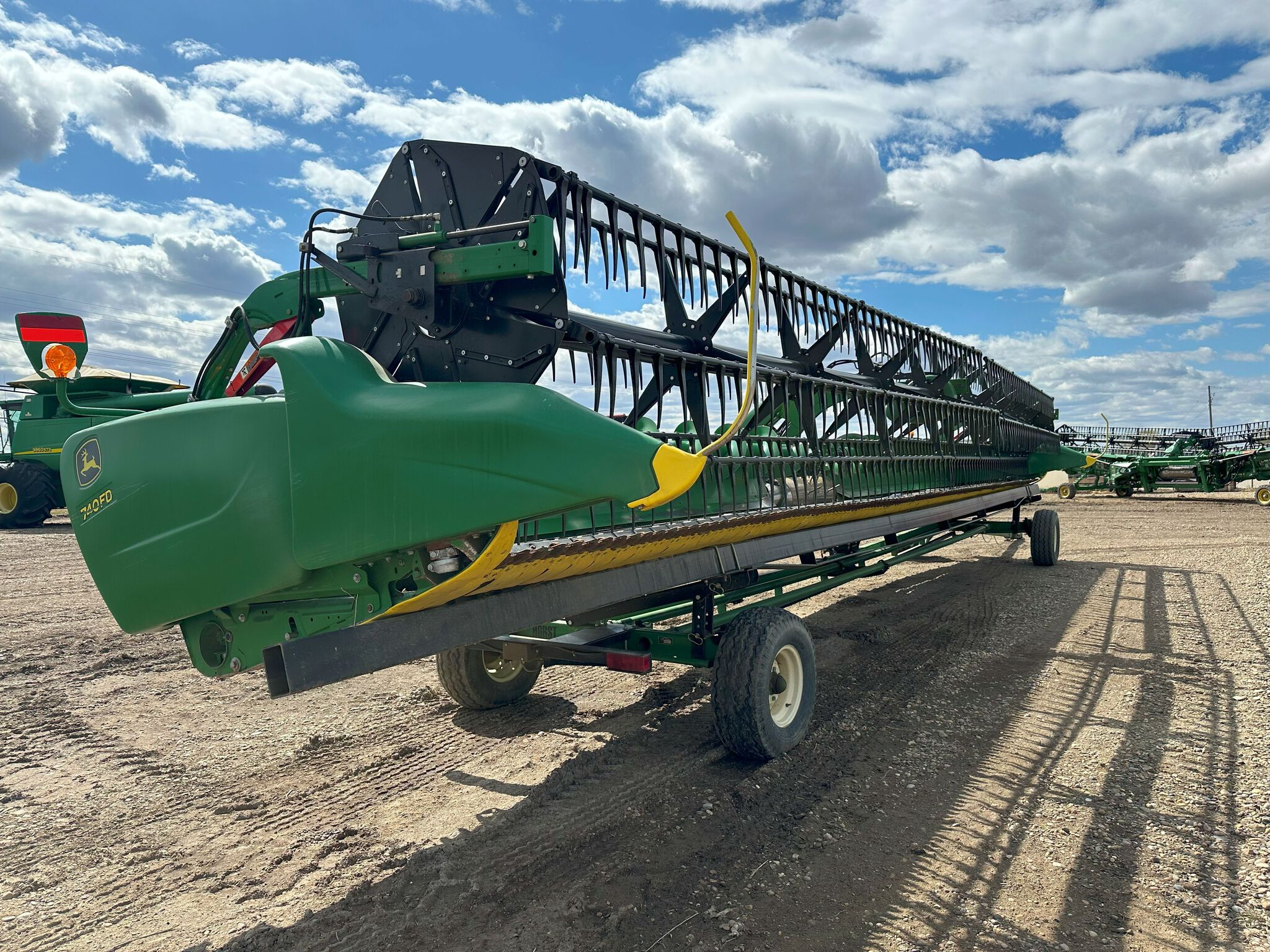2019 John Deere 740FD Image 2