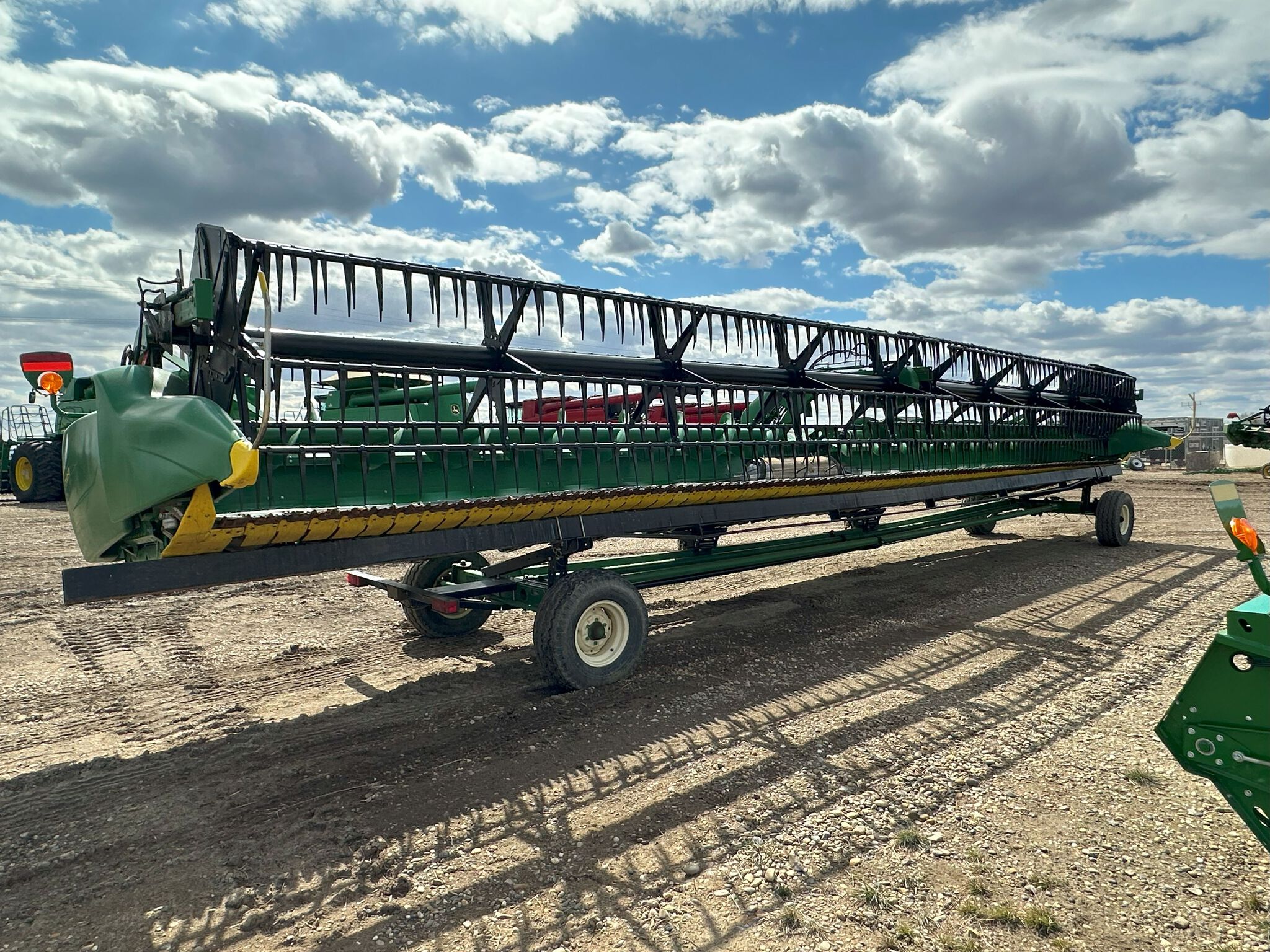 2019 John Deere 740FD Image 4