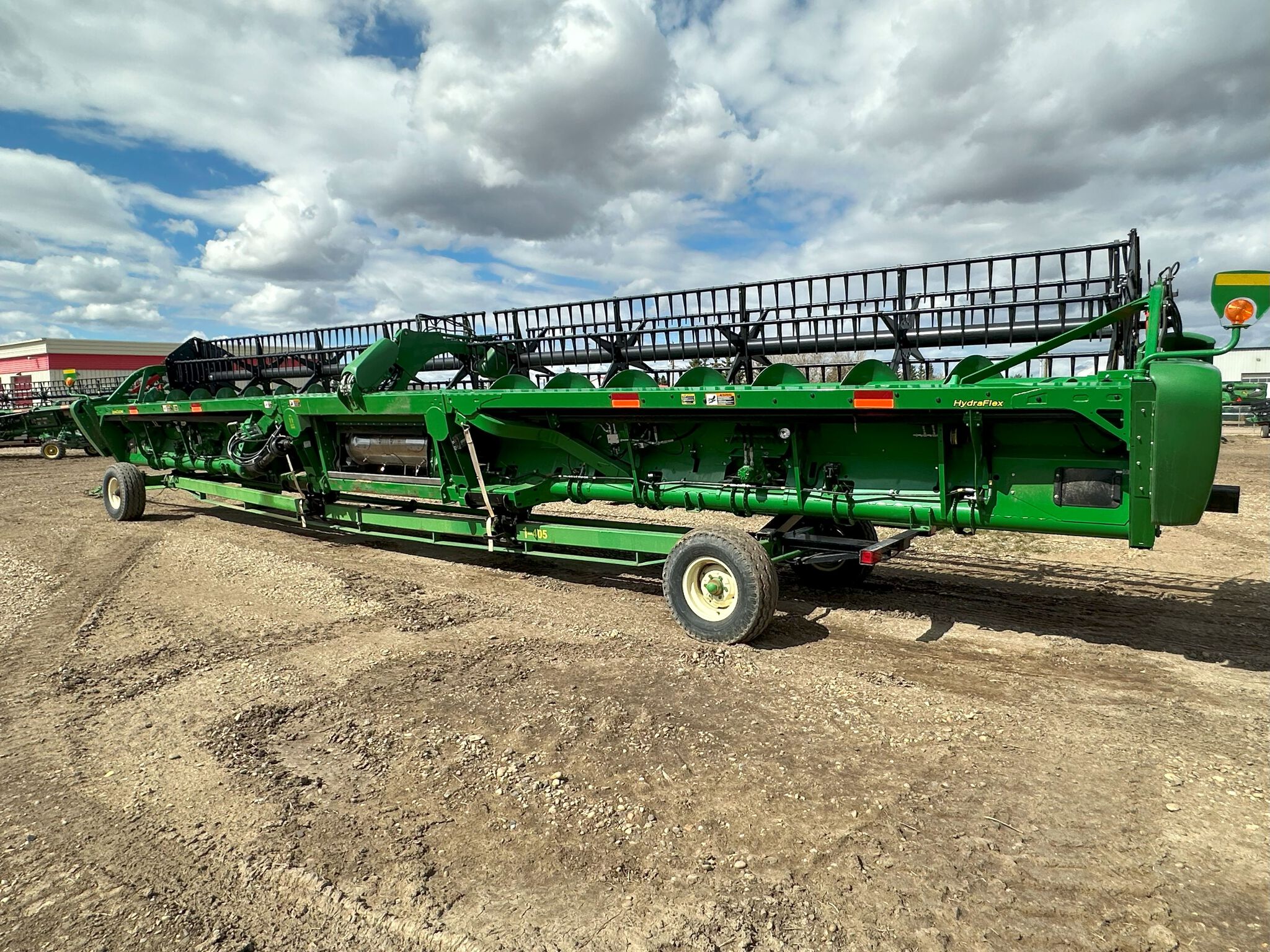 2019 John Deere 740FD Image 3