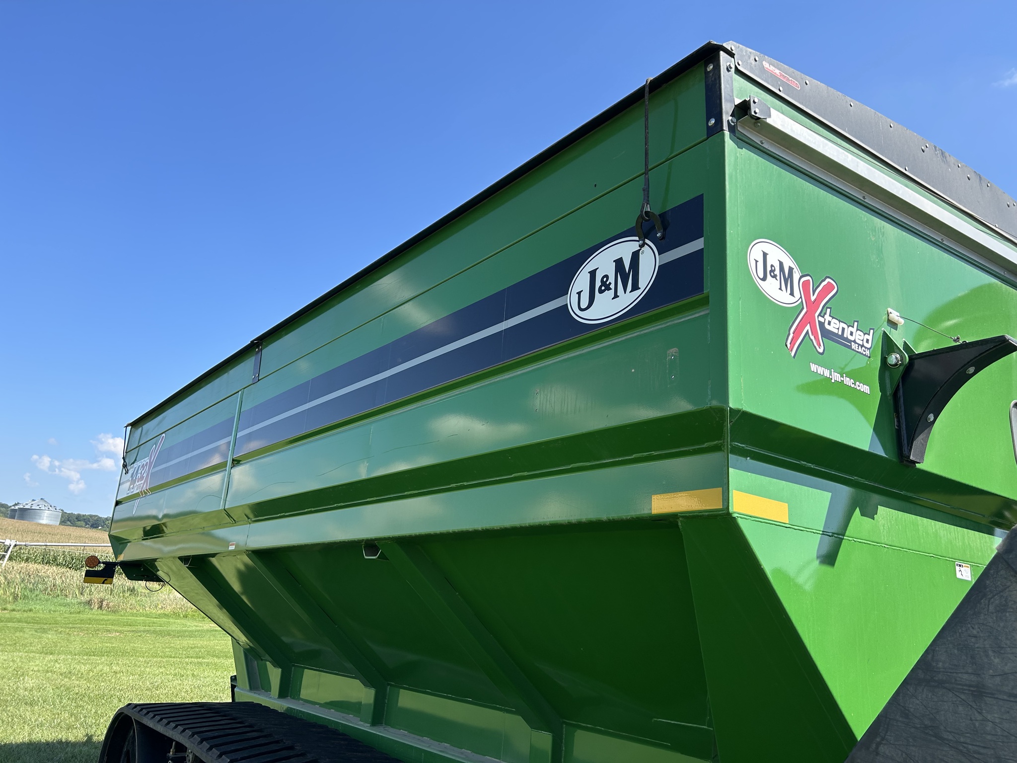  2019 J&M 1432-22T at Heritage Tractor in Lacon, IL