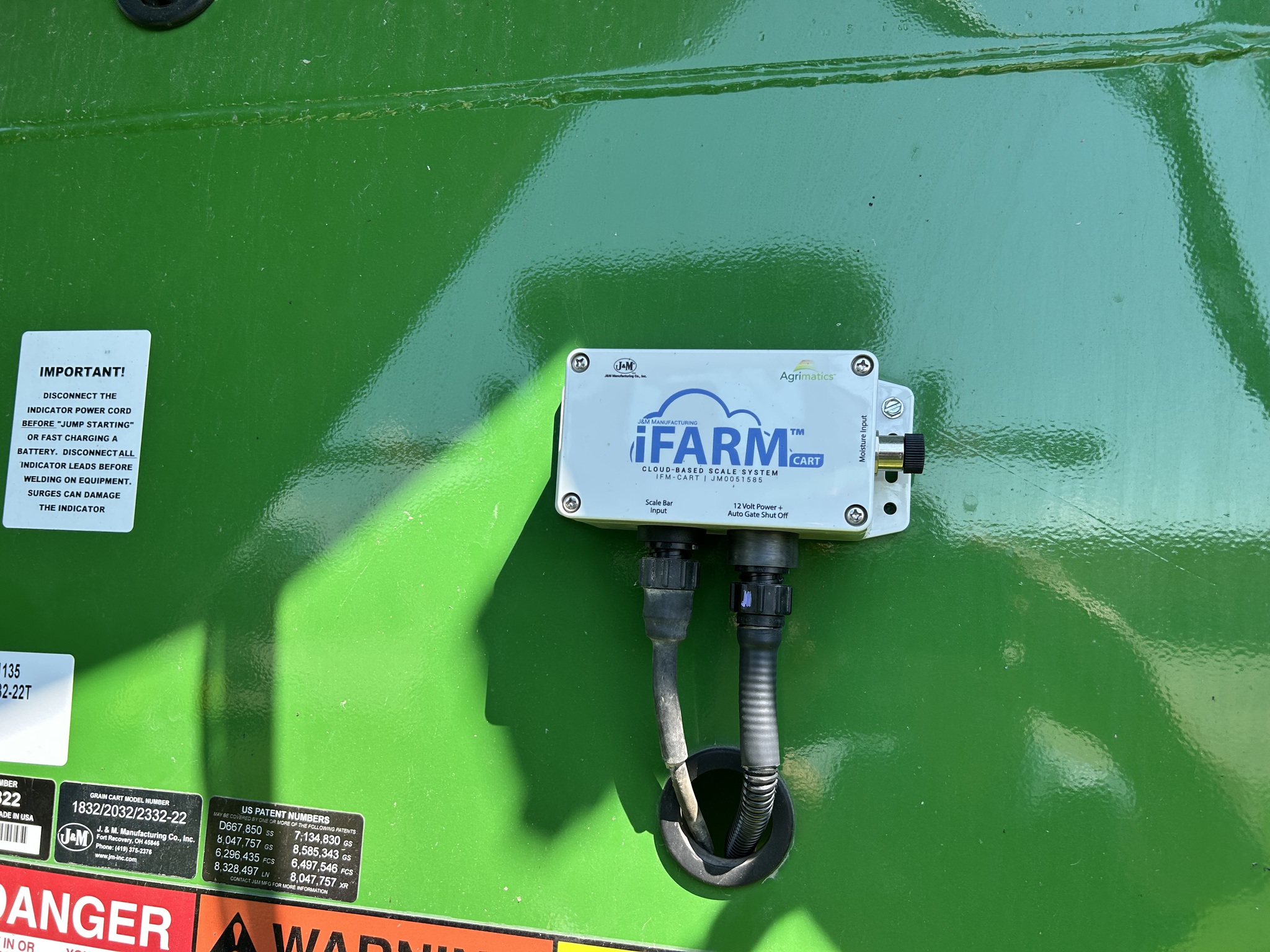  2019 J&M 1432-22T at Heritage Tractor in Lacon, IL