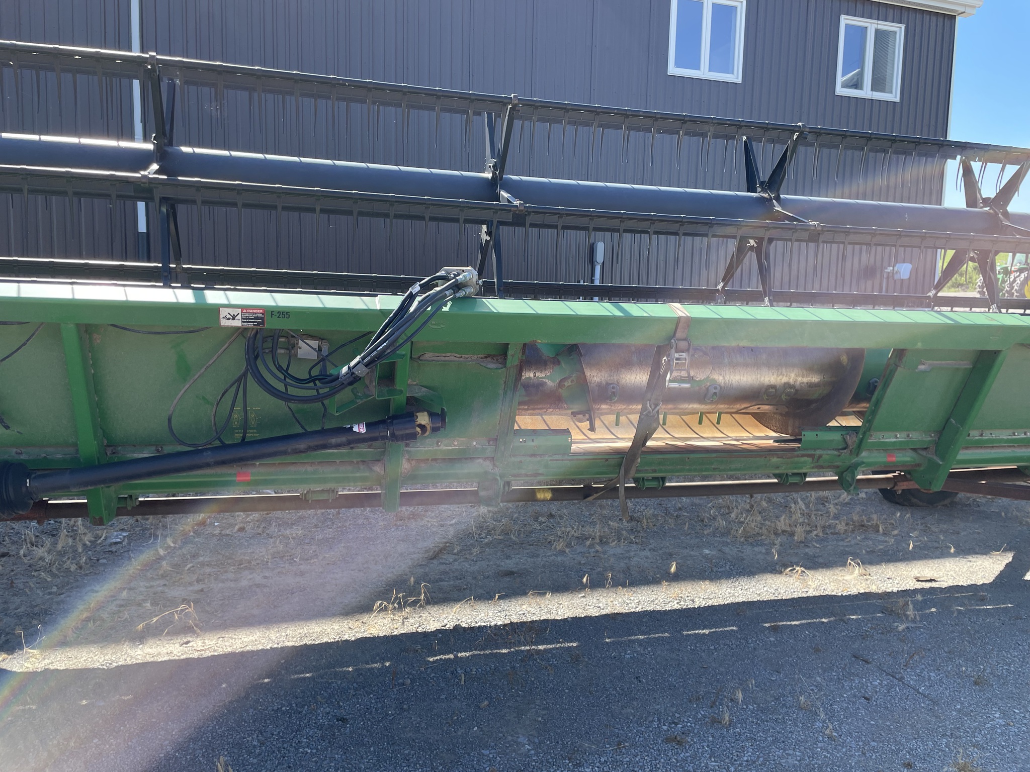 2009 John Deere 635F Image 10