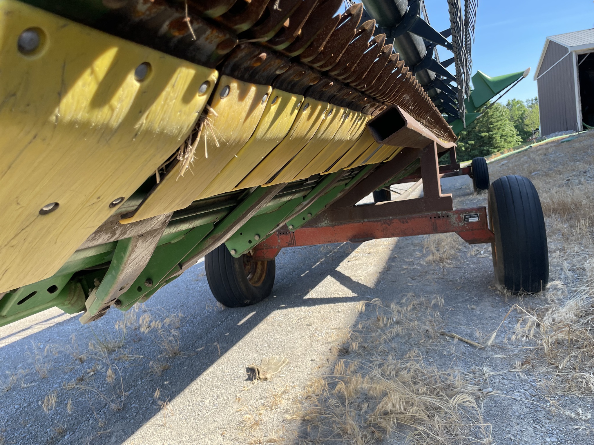 2009 John Deere 635F Image 5