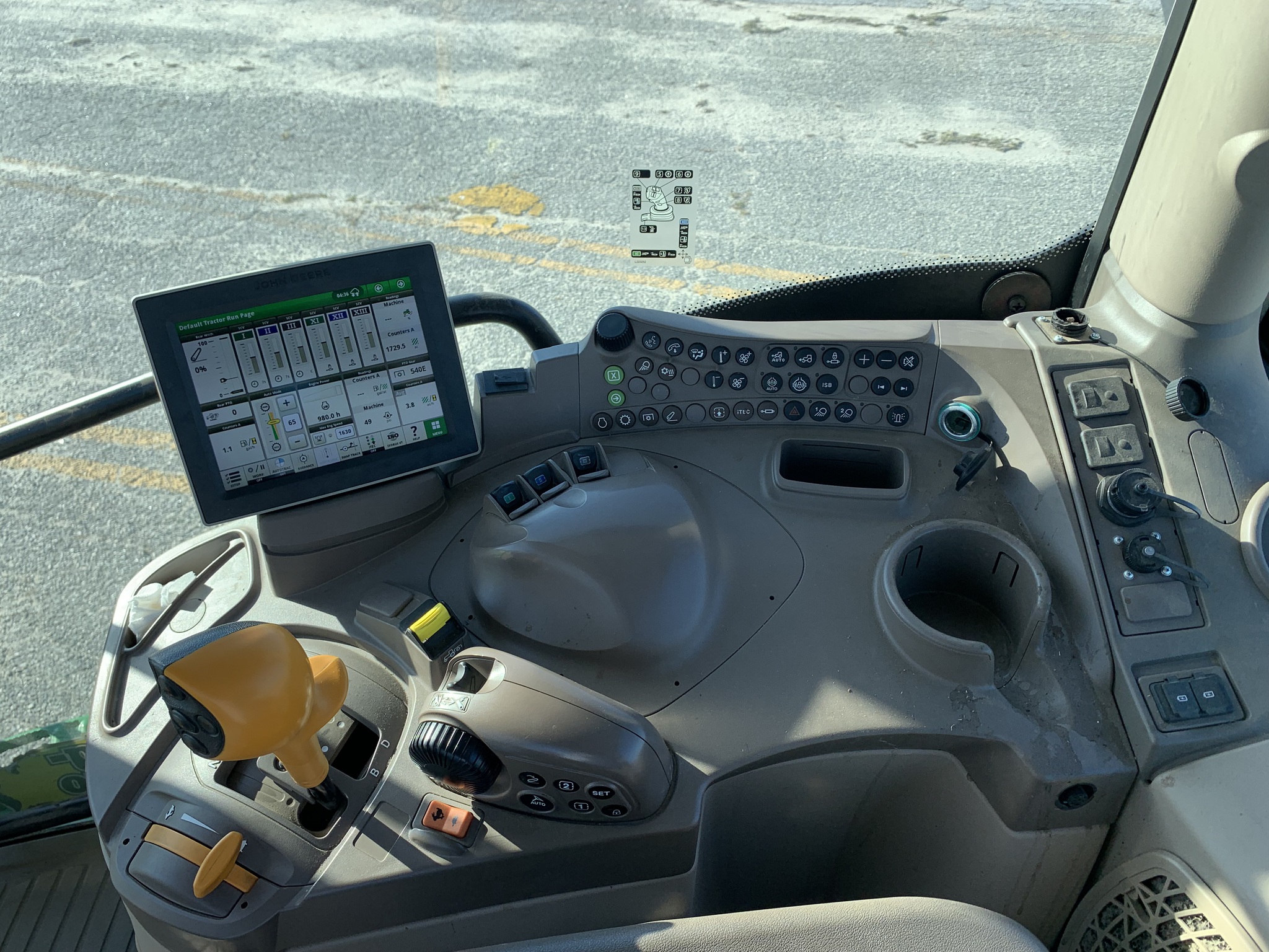 2023 John Deere 6R 145 Image 8