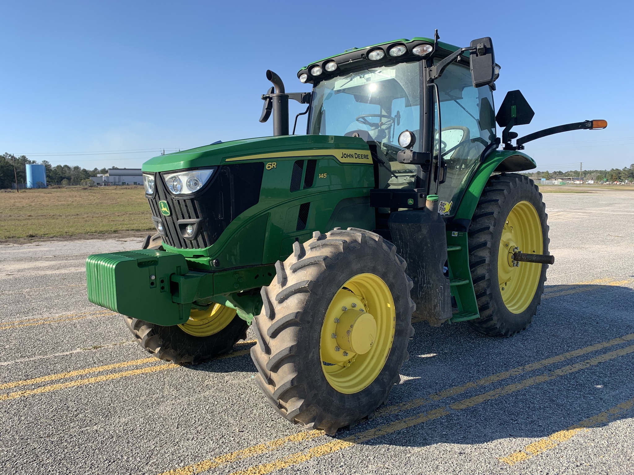 2023 John Deere 6R 145 Image 2