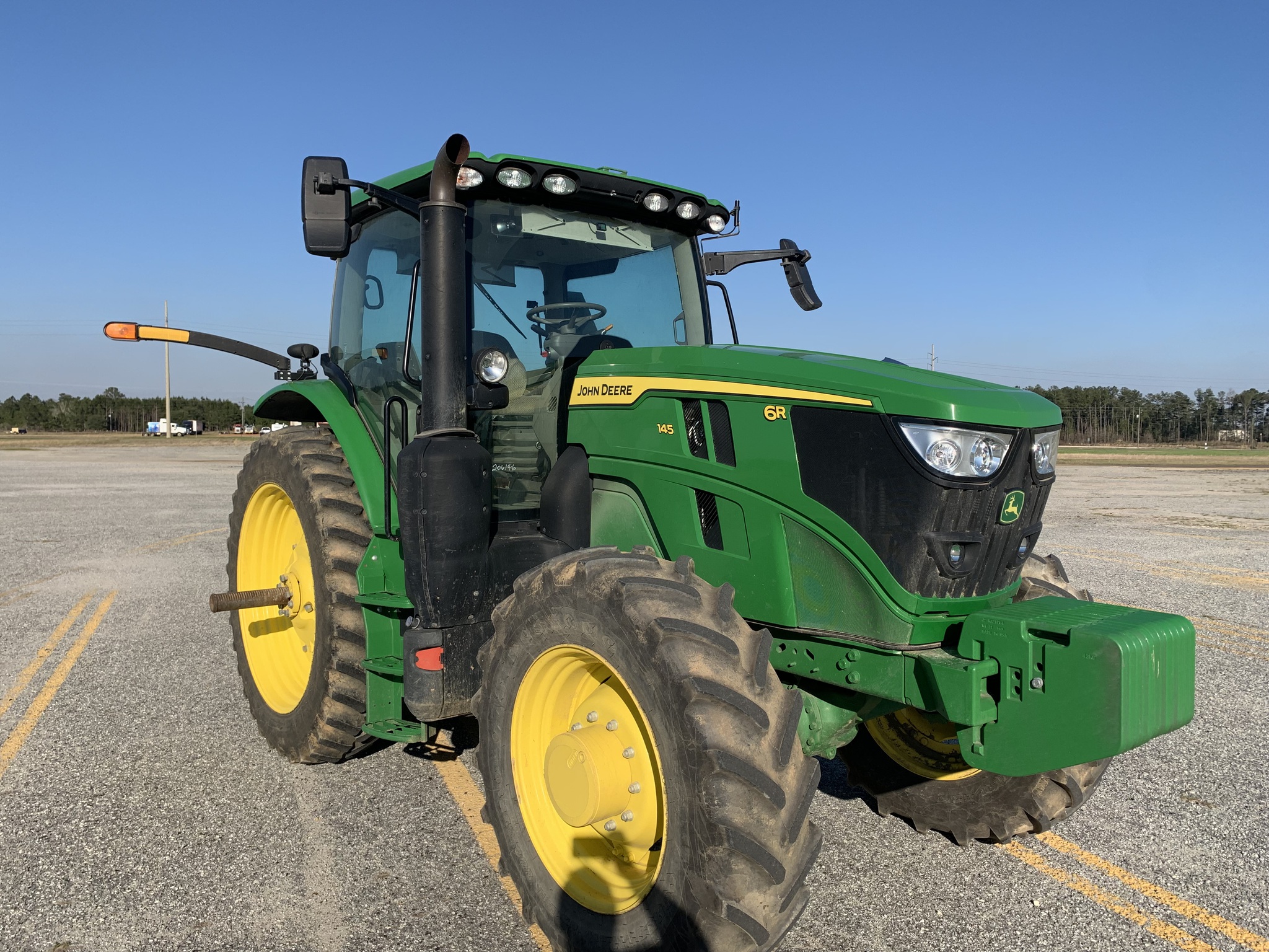 2023 John Deere 6R 145 Image 1