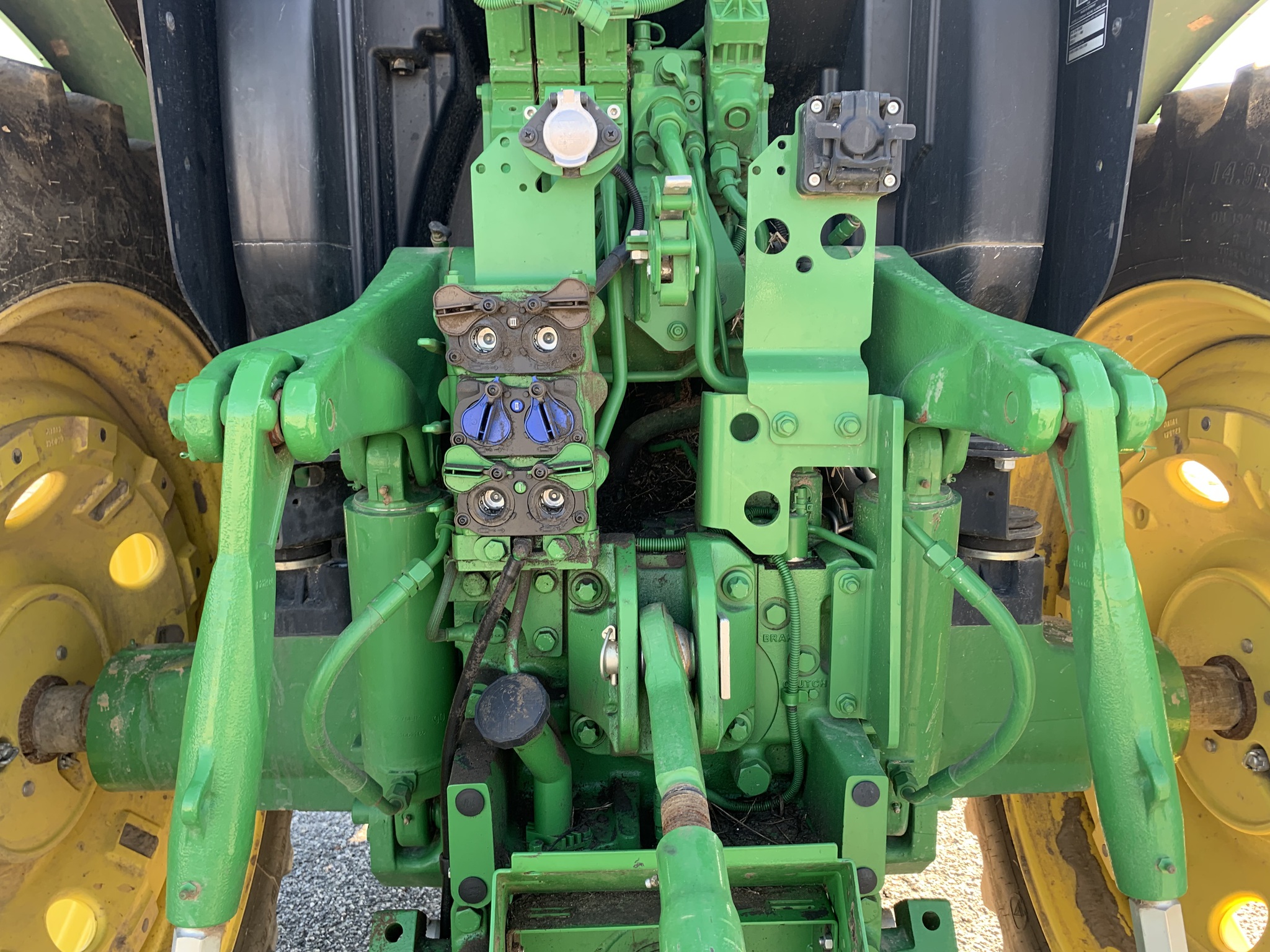 2023 John Deere 6R 145 Image 6