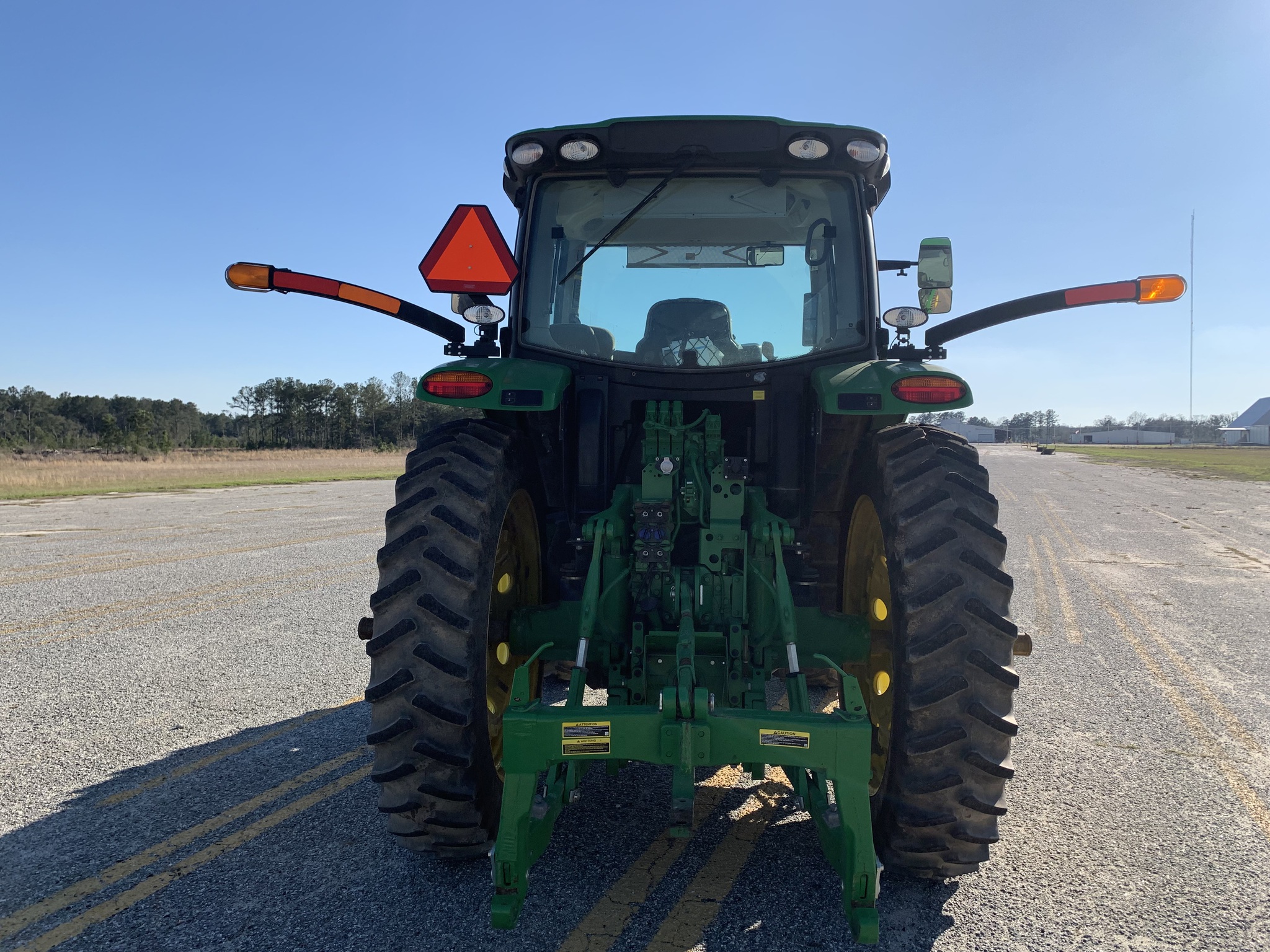 2023 John Deere 6R 145 Image 5