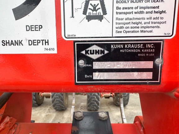 2015 Kuhn-Krause 4850