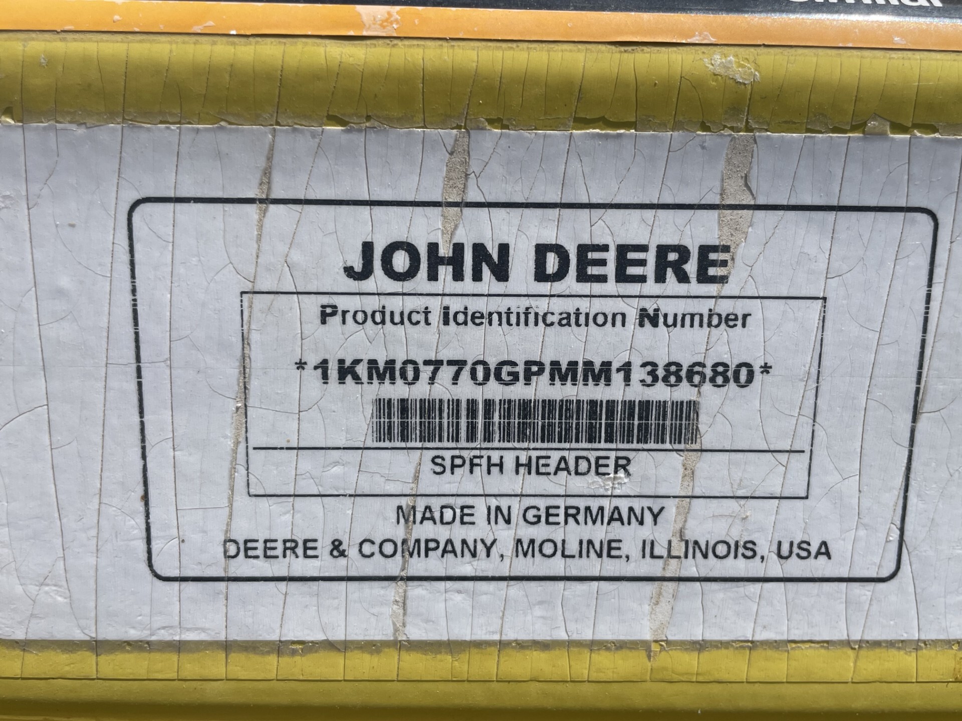 2021 John Deere 770 Image 22