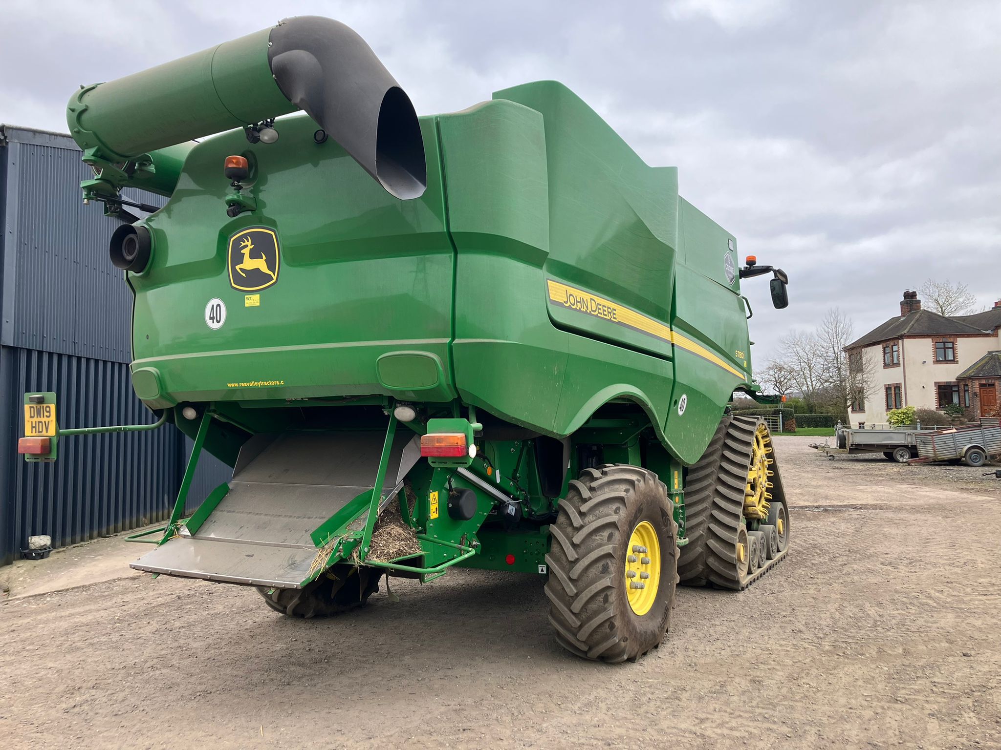 2019 John Deere S780
