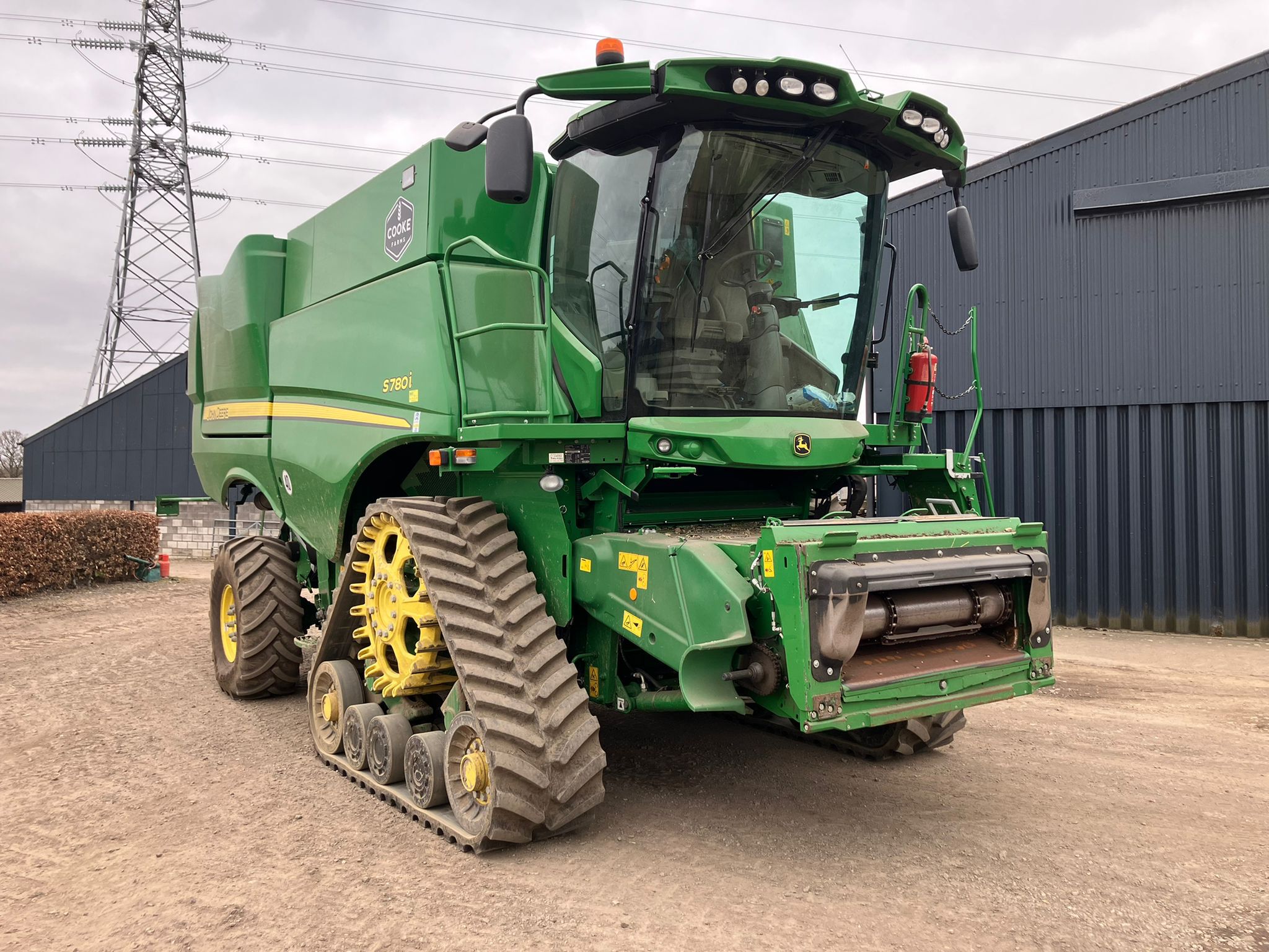 2019 John Deere S780