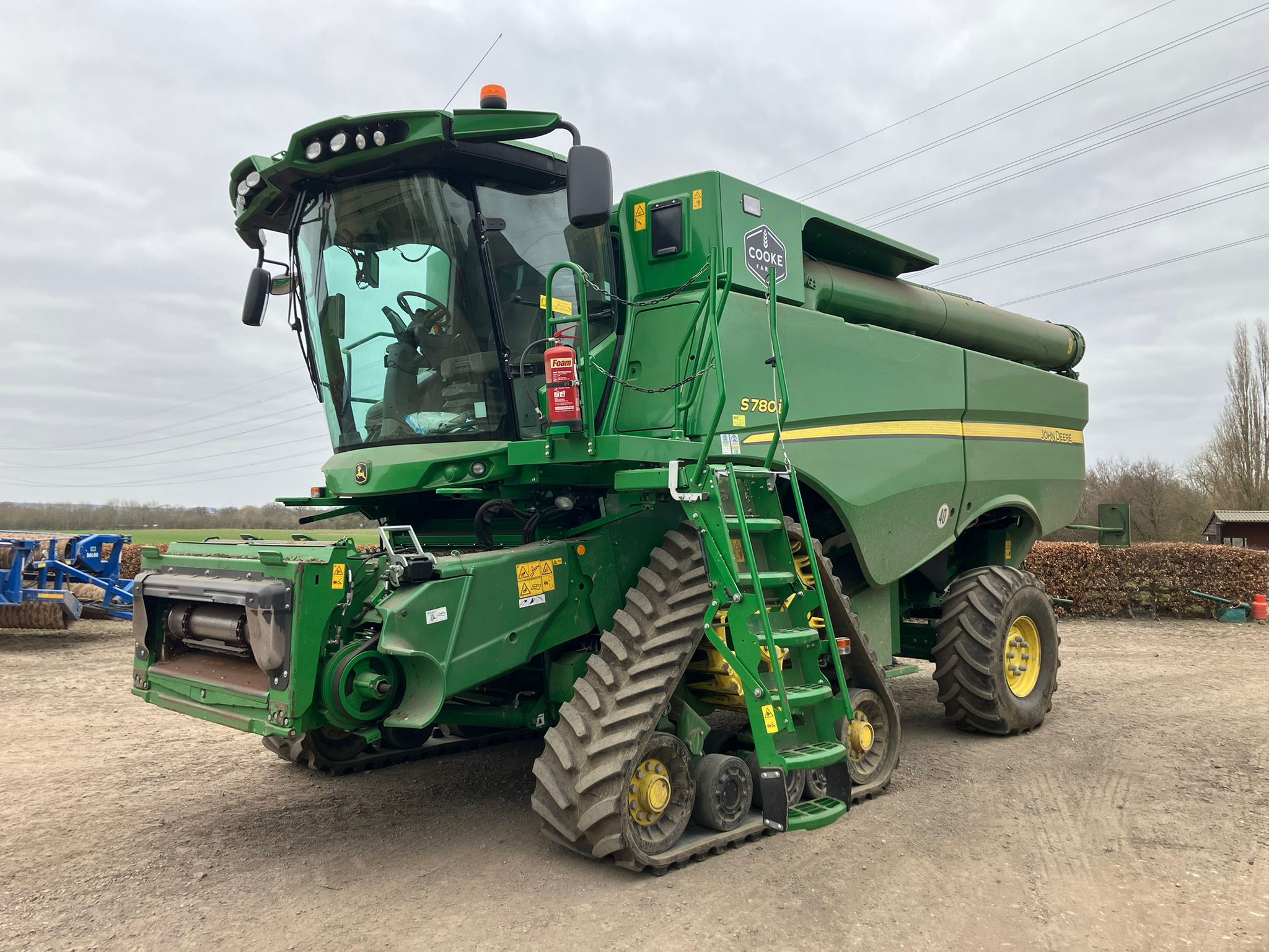 2019 John Deere S780
