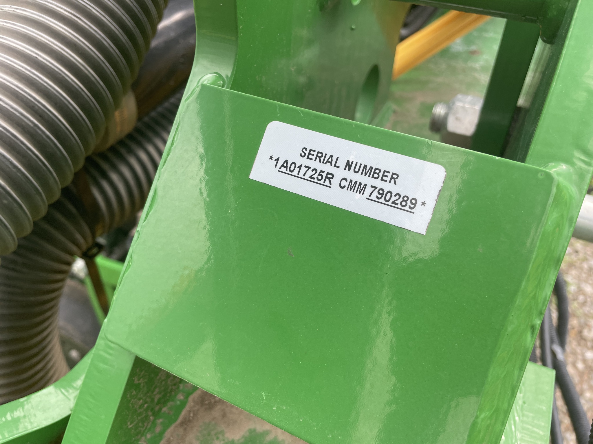 2021 John Deere 1725 Image 6