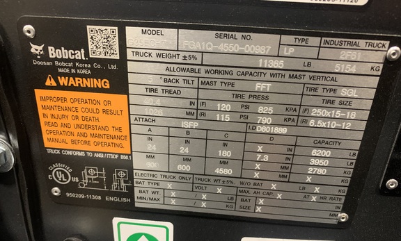 2023 JLG AG925