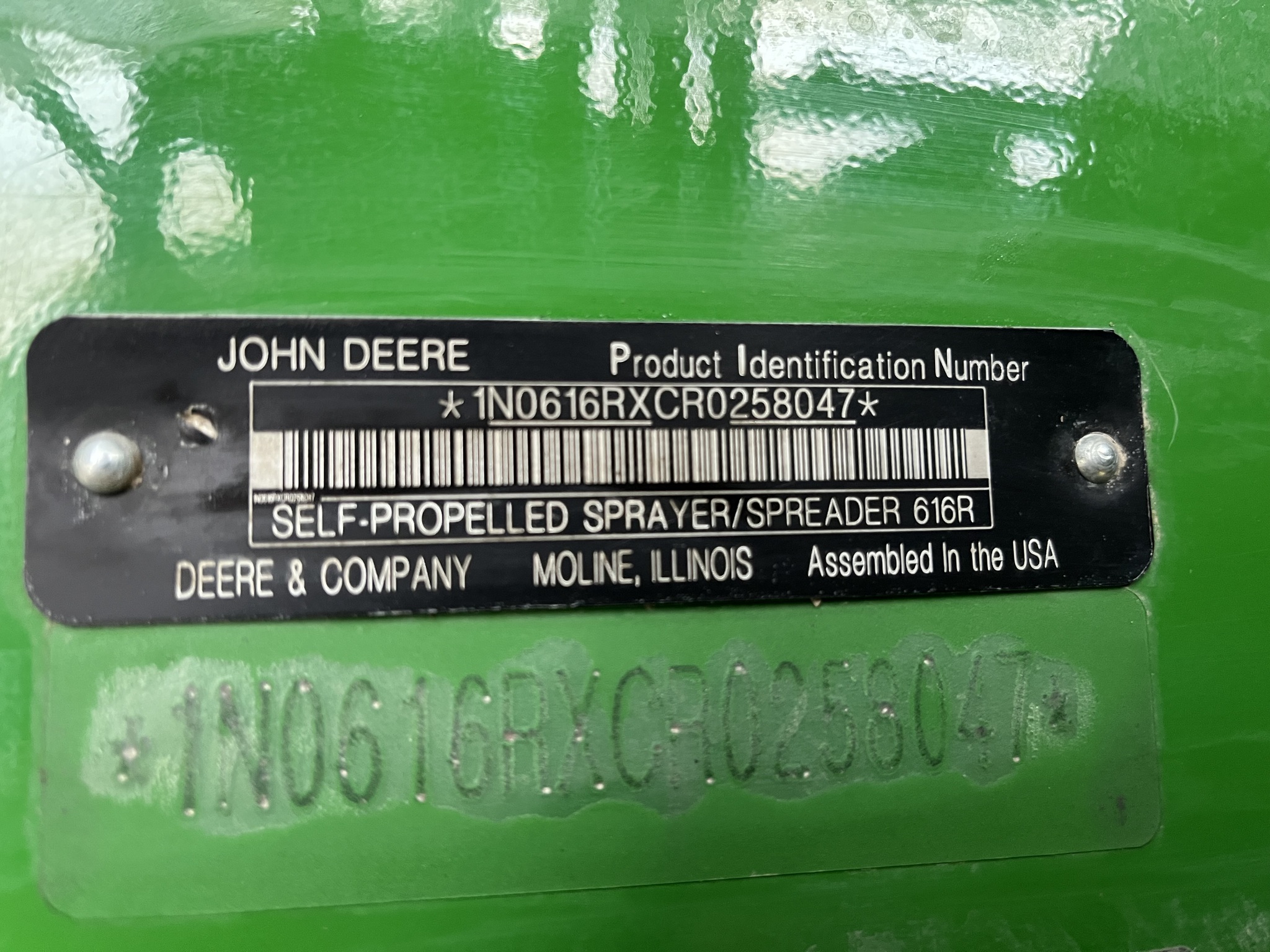  2025 John Deere 616R at Heritage Tractor in Pittsburg, KS