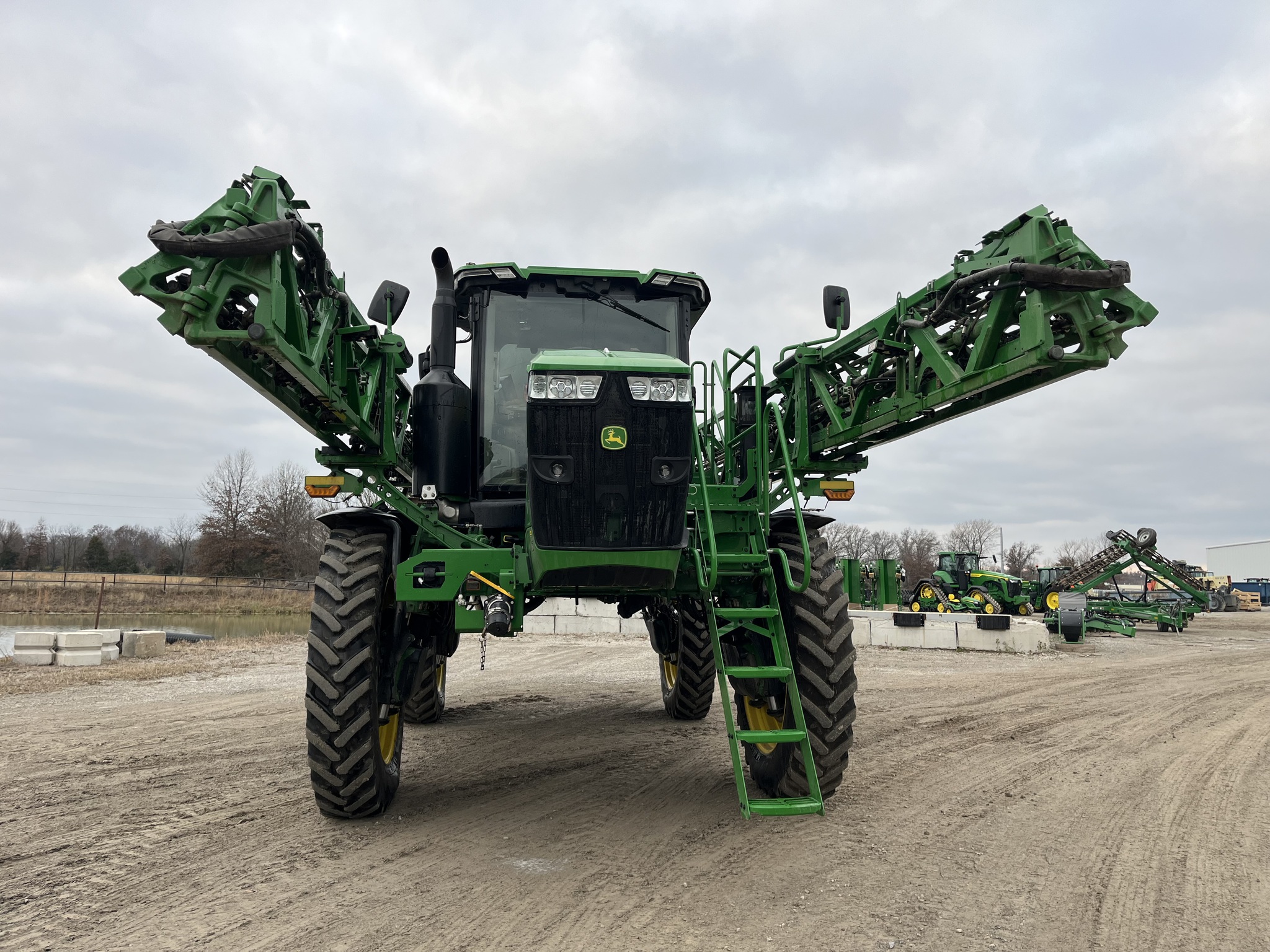  2025 John Deere 616R at Heritage Tractor in Pittsburg, KS