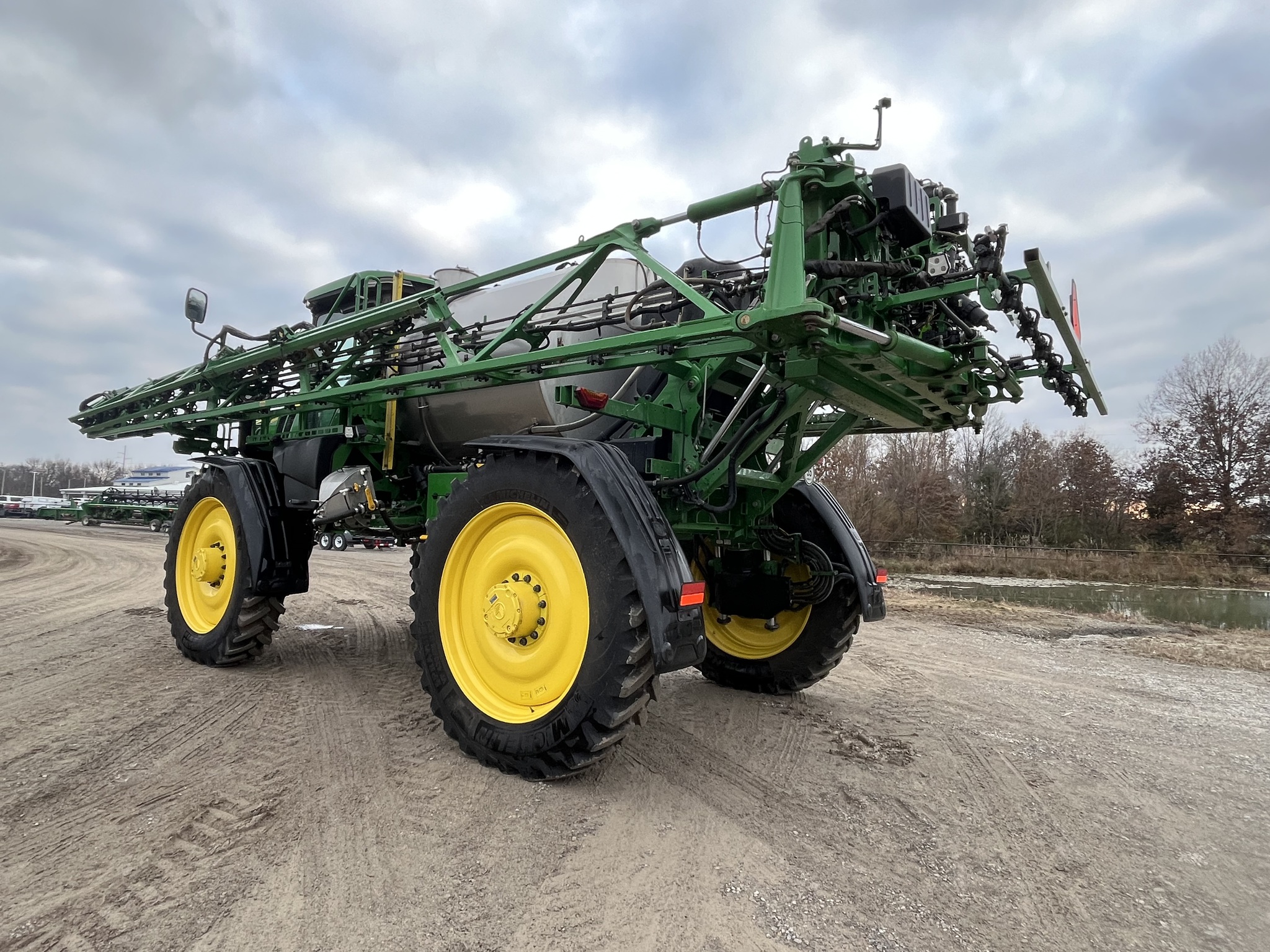  2025 John Deere 616R at Heritage Tractor in Pittsburg, KS