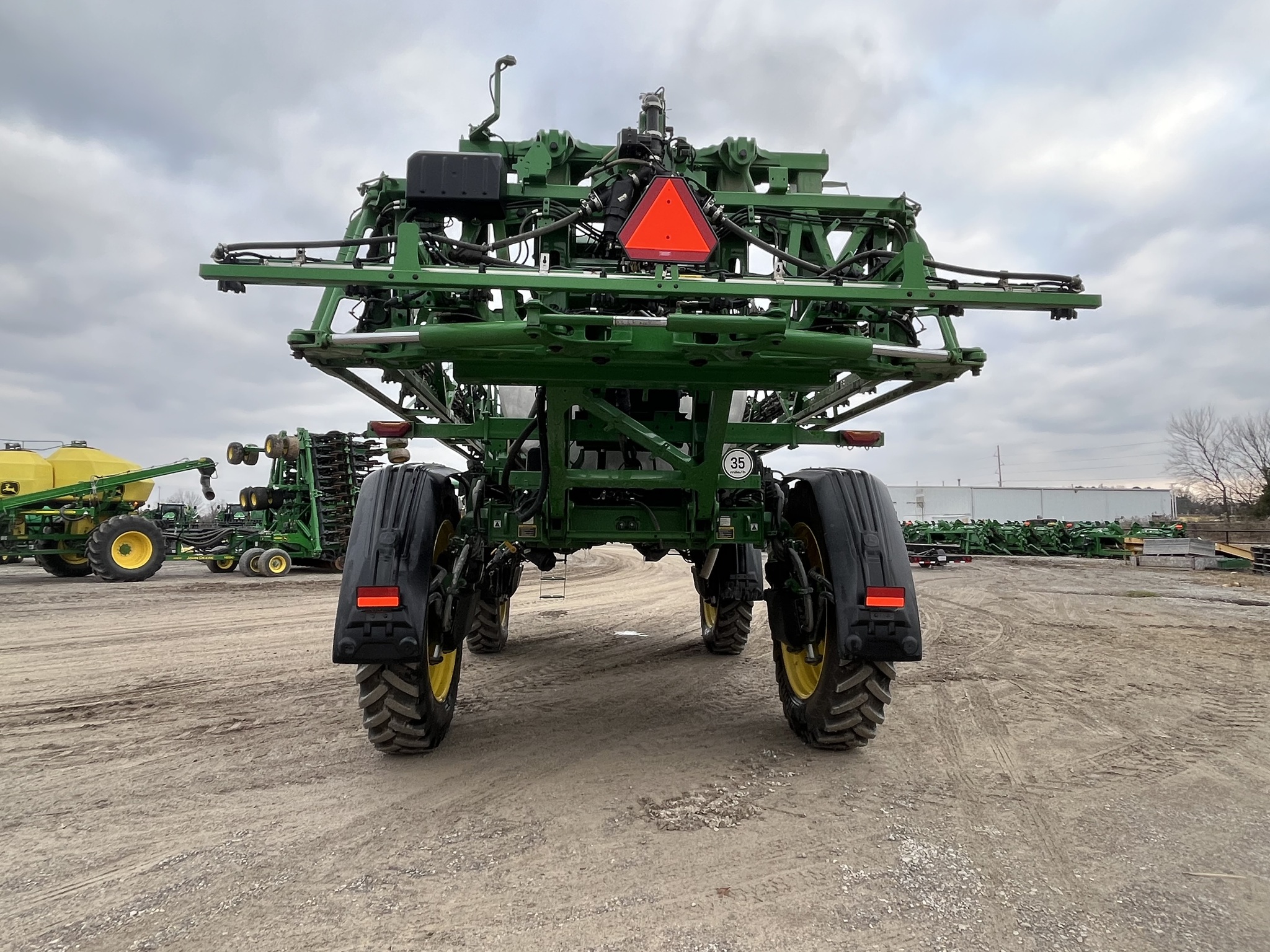  2025 John Deere 616R at Heritage Tractor in Pittsburg, KS