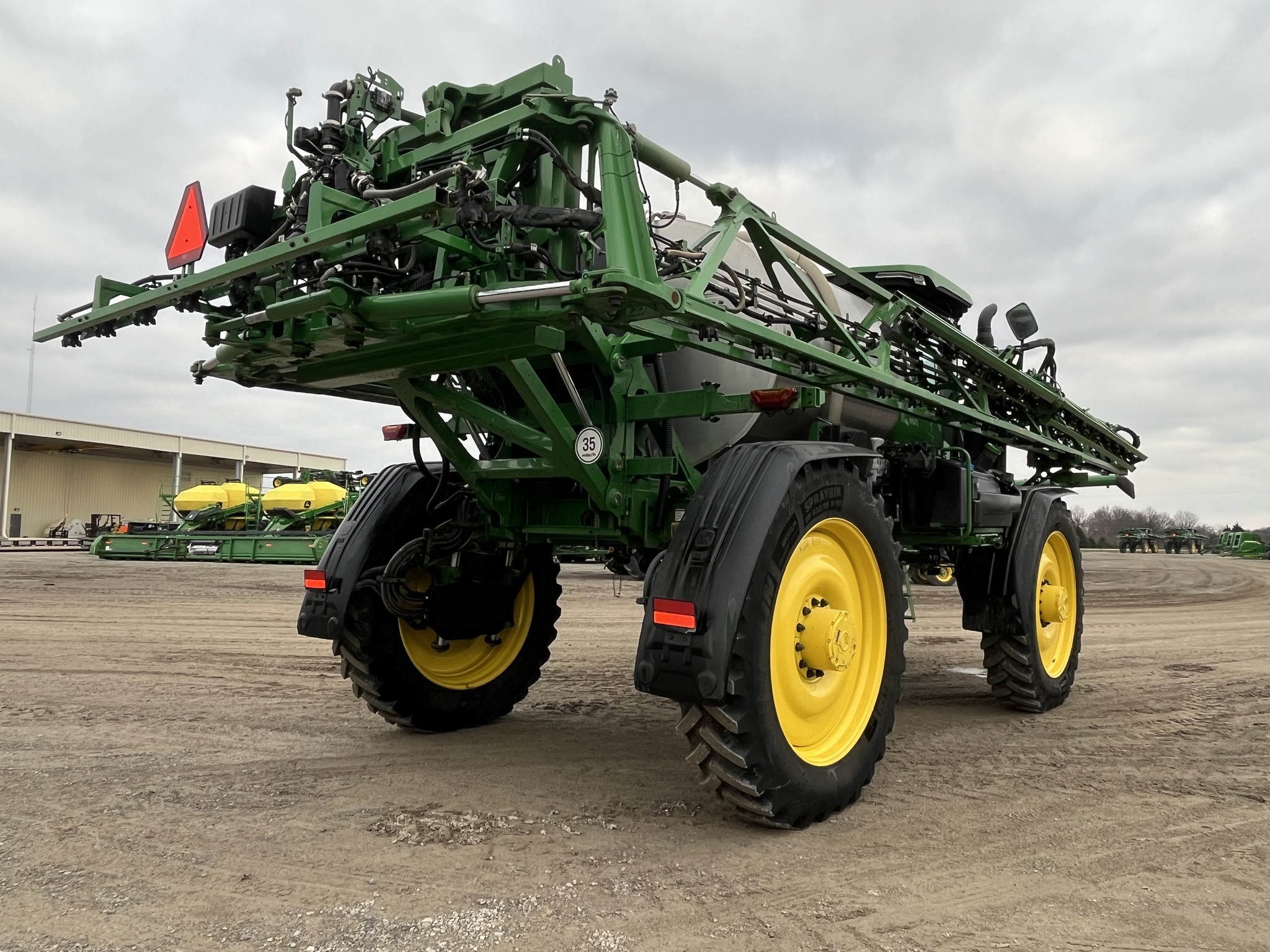  2025 John Deere 616R at Heritage Tractor in Pittsburg, KS