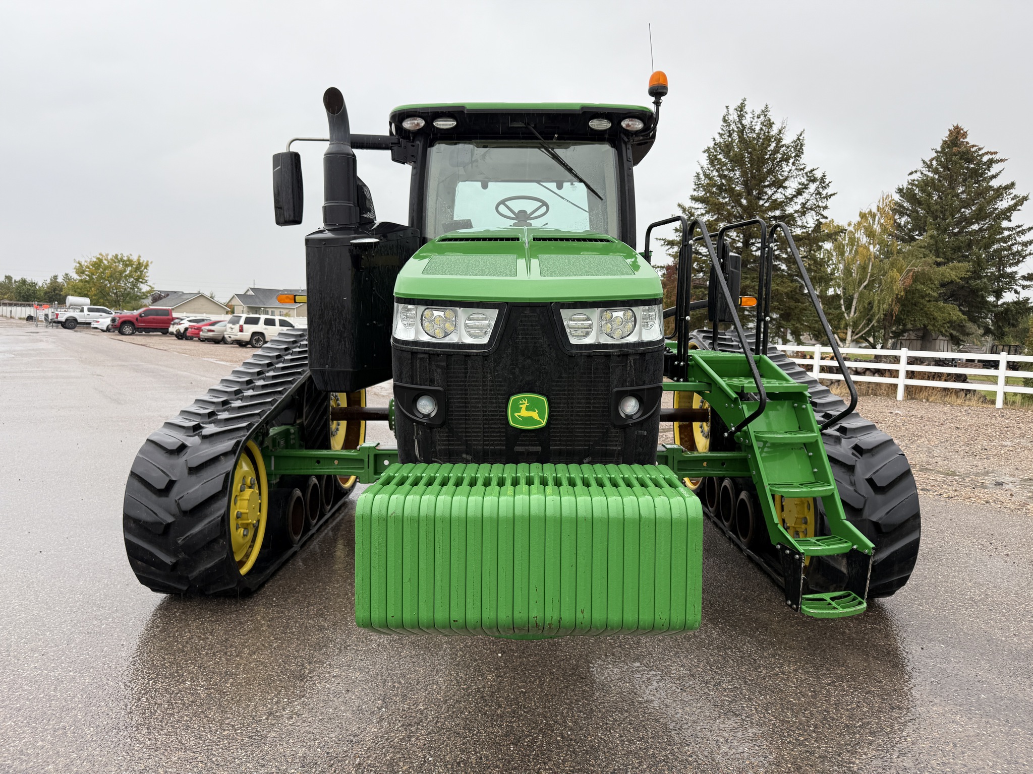 2018 John Deere 8370RT Image 8