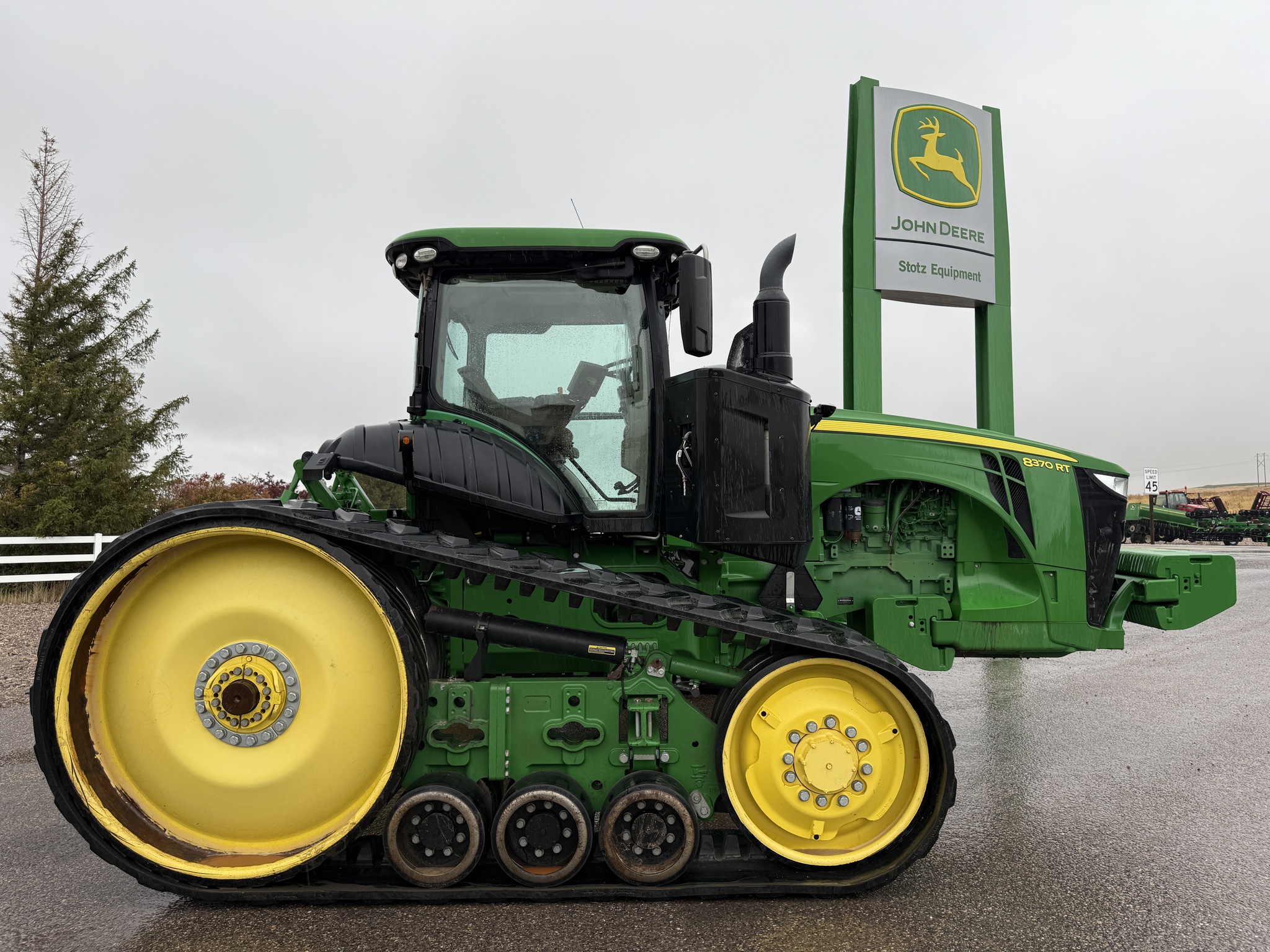 2018 John Deere 8370RT Image 6