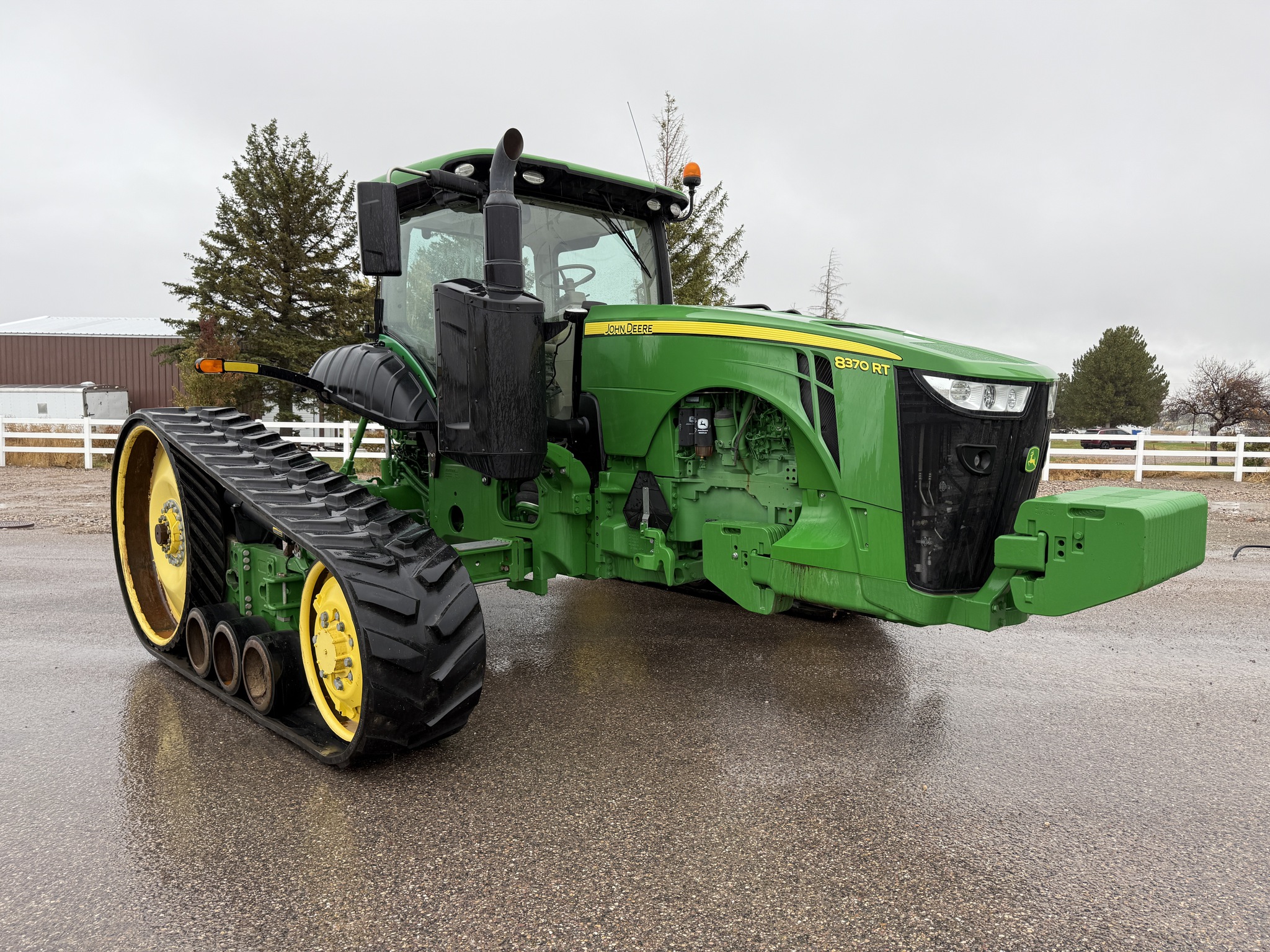 2018 John Deere 8370RT Image 7