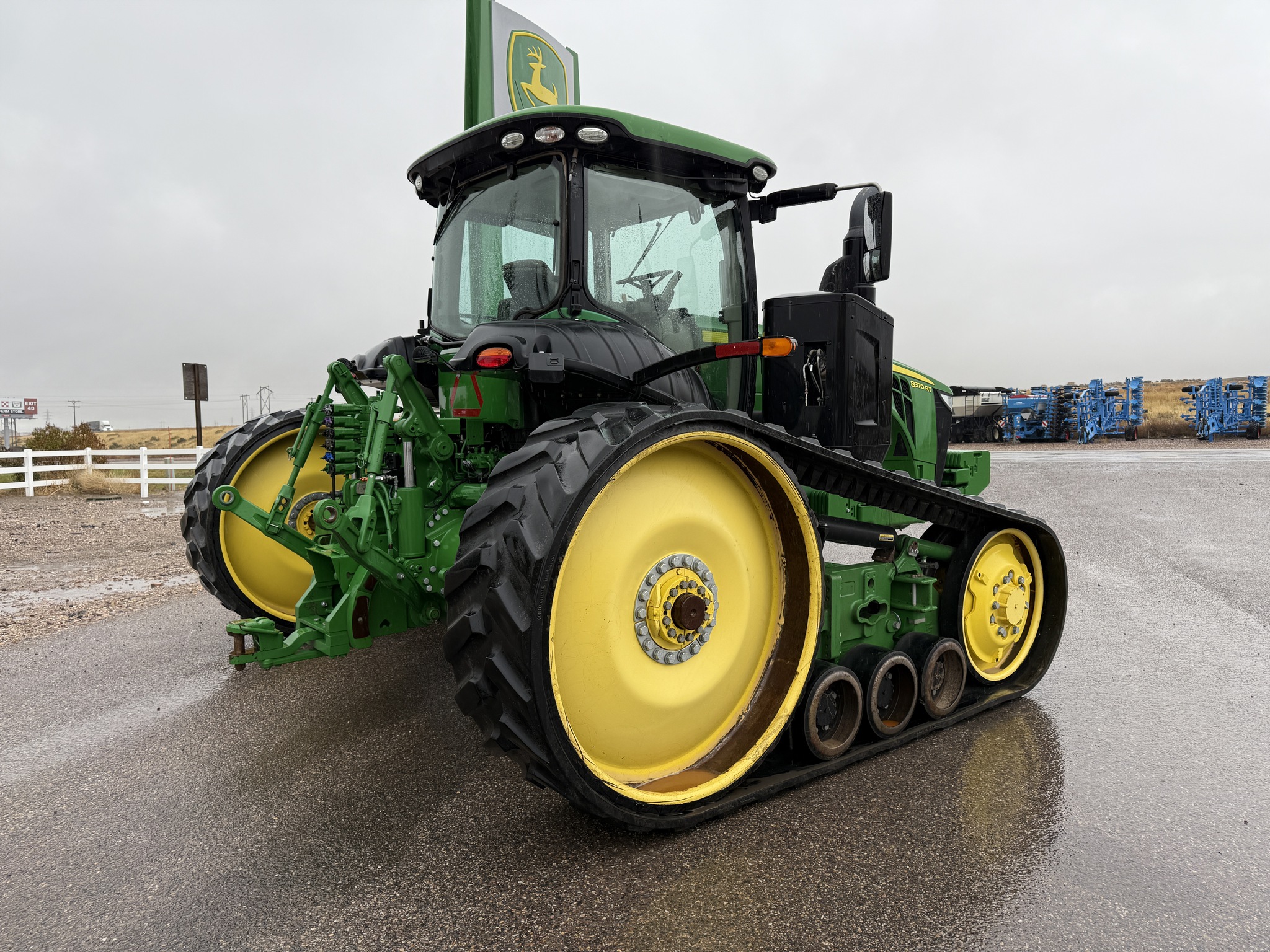 2018 John Deere 8370RT Image 5