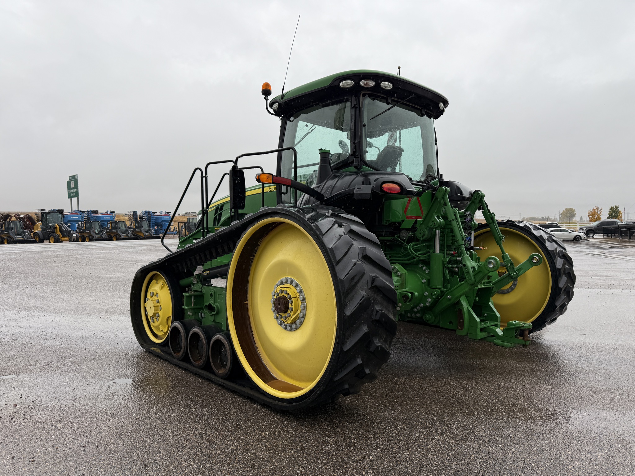2018 John Deere 8370RT Image 3