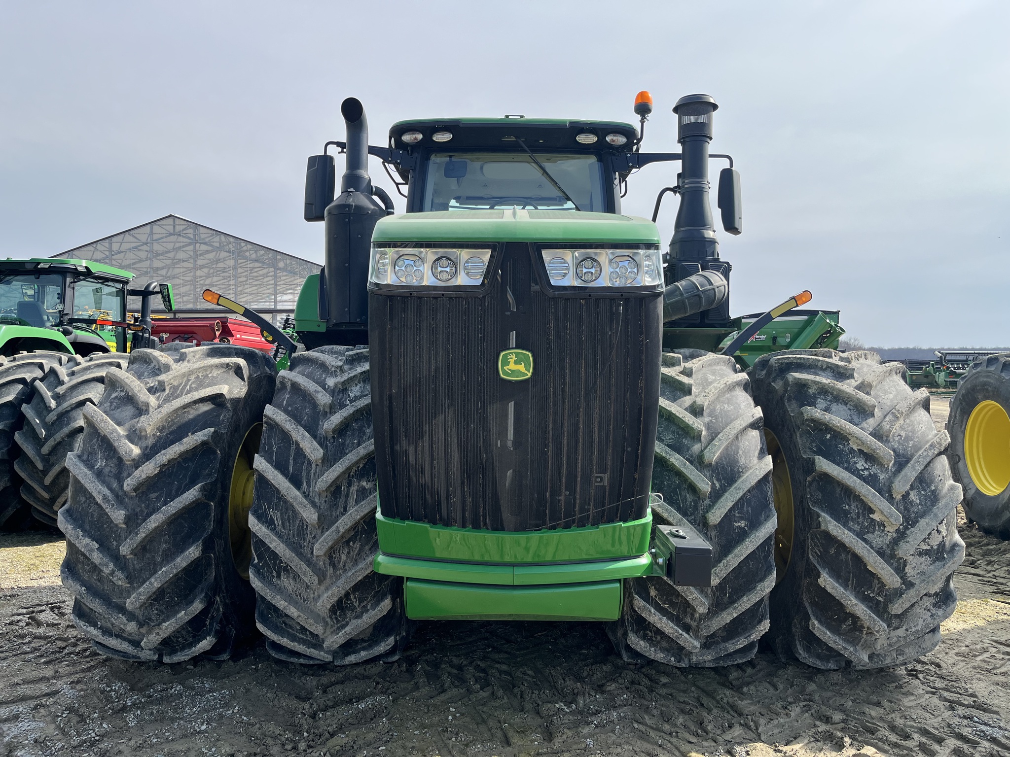2021 John Deere 9520R Articulated 4WD Tractors