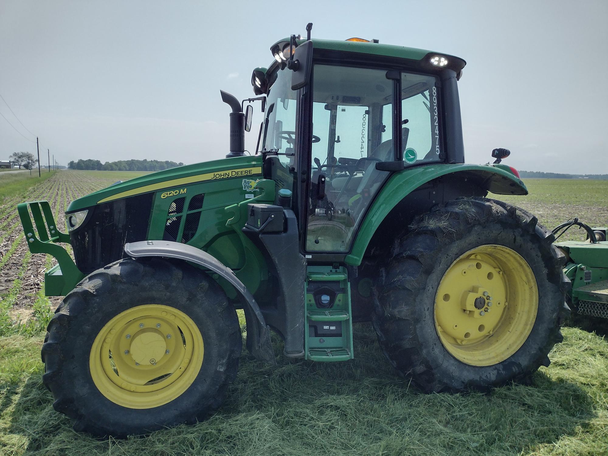 2023 John Deere 6120M Image 1
