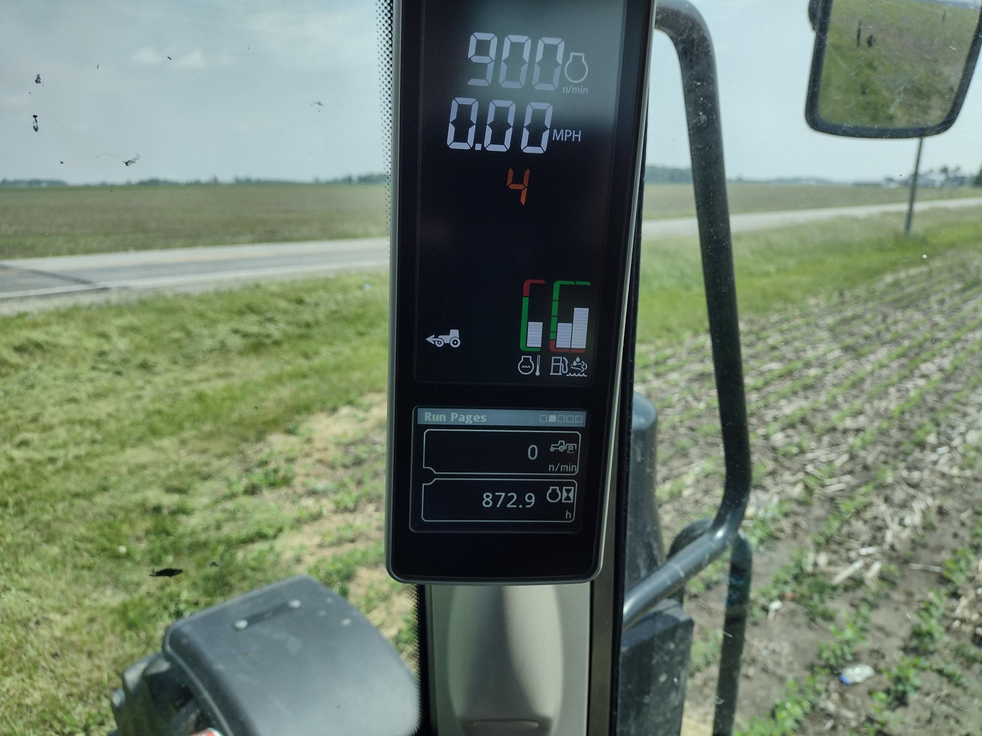 2023 John Deere 6120M Image 5