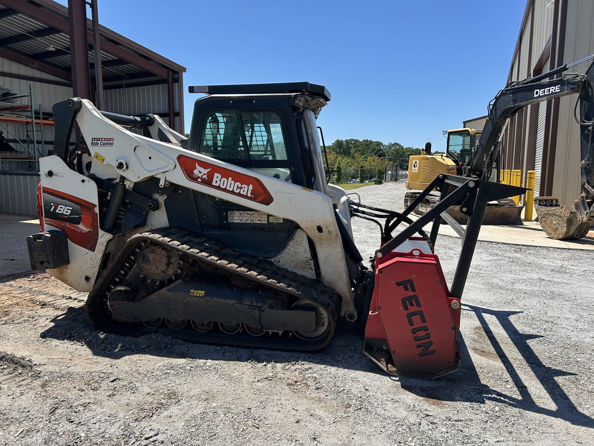 2023 Bobcat T86 Image 11
