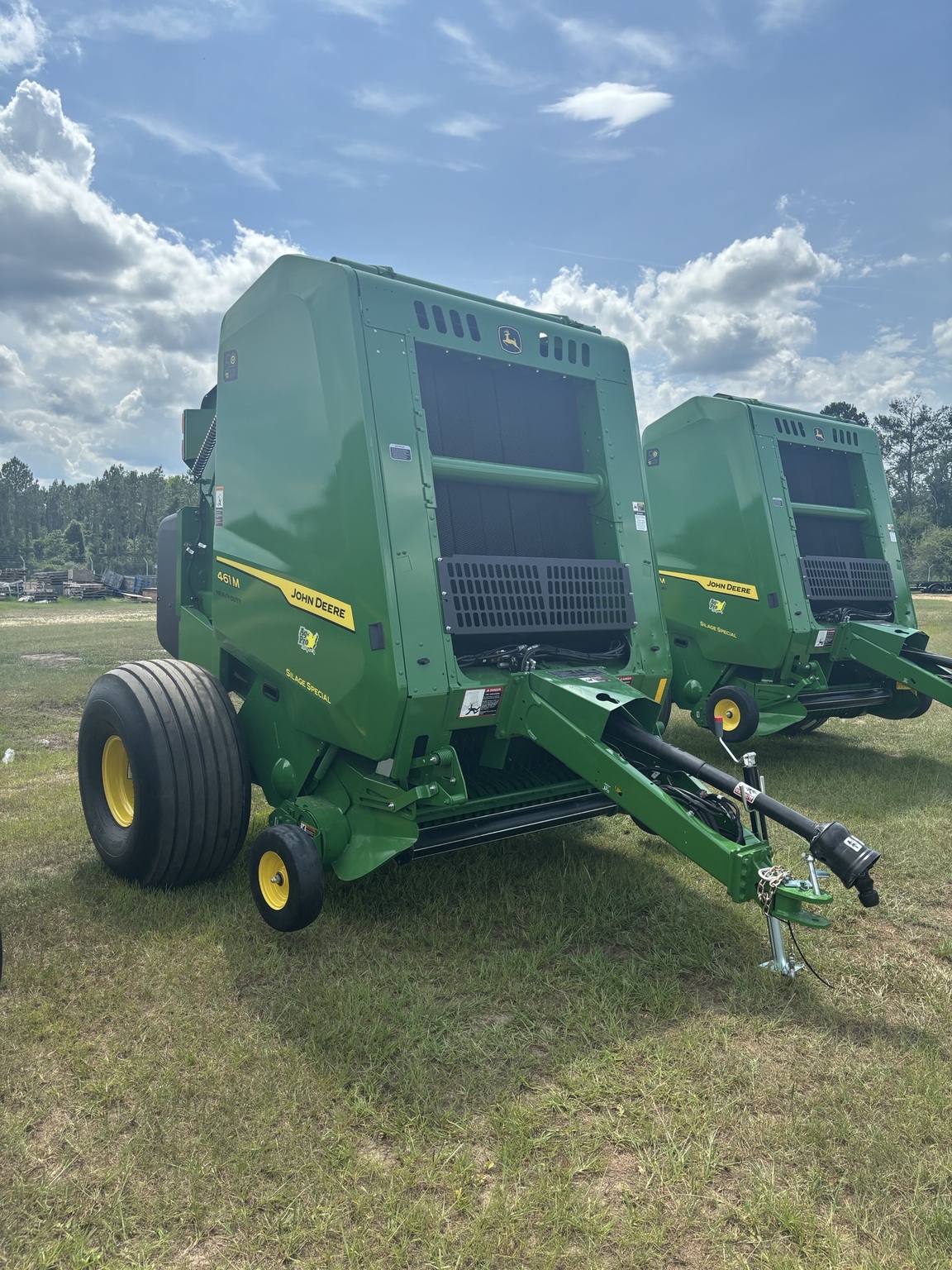 2025 John Deere 461M Image 1