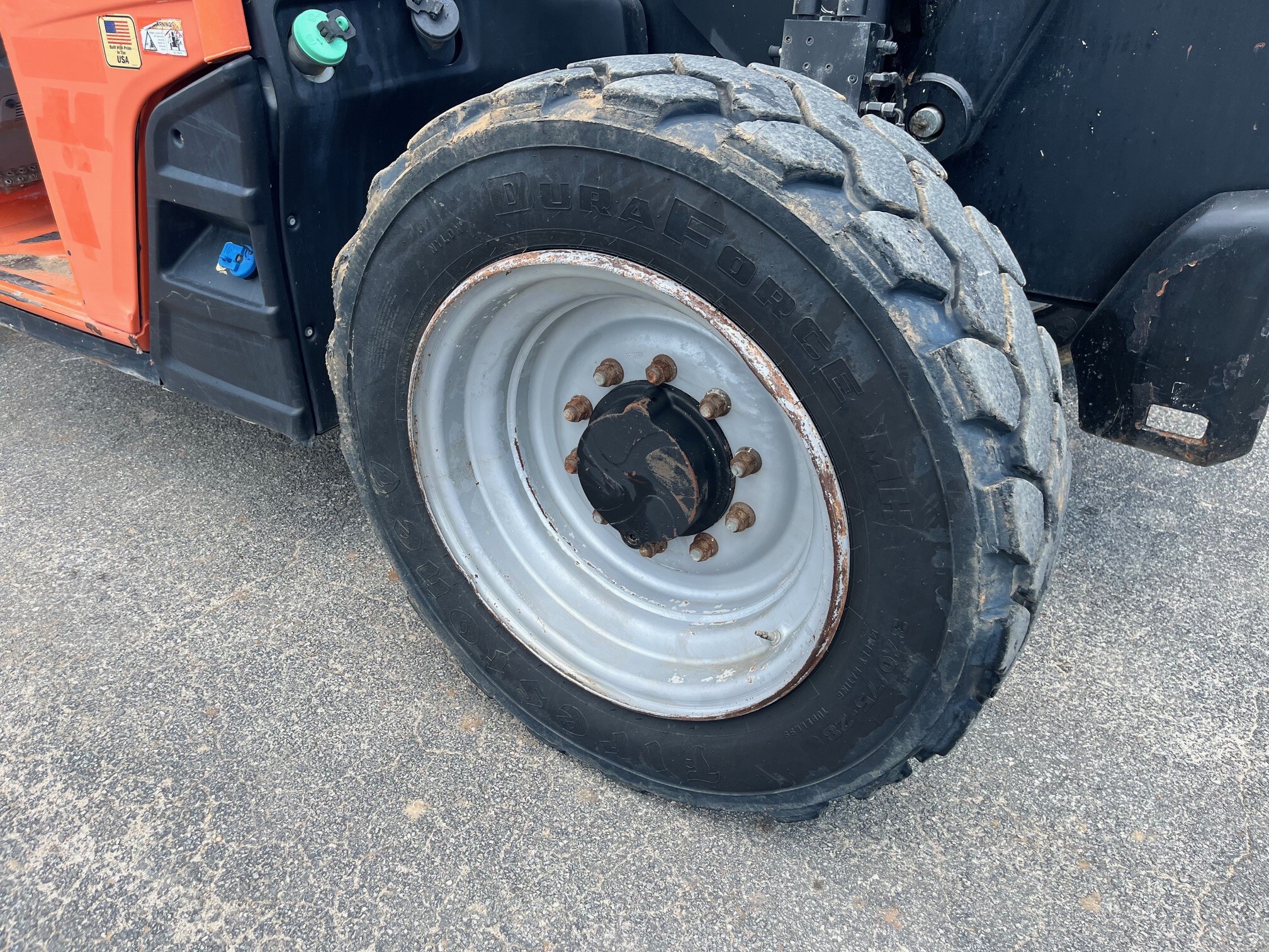 2016 JLG 642 Image 5