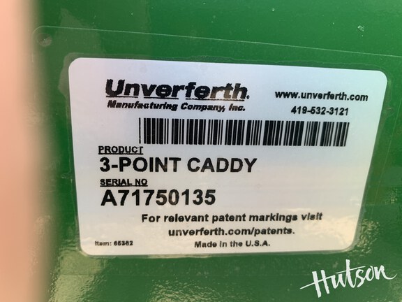 Photo of 2024 Unverferth 122-7 SHANK/CADDY