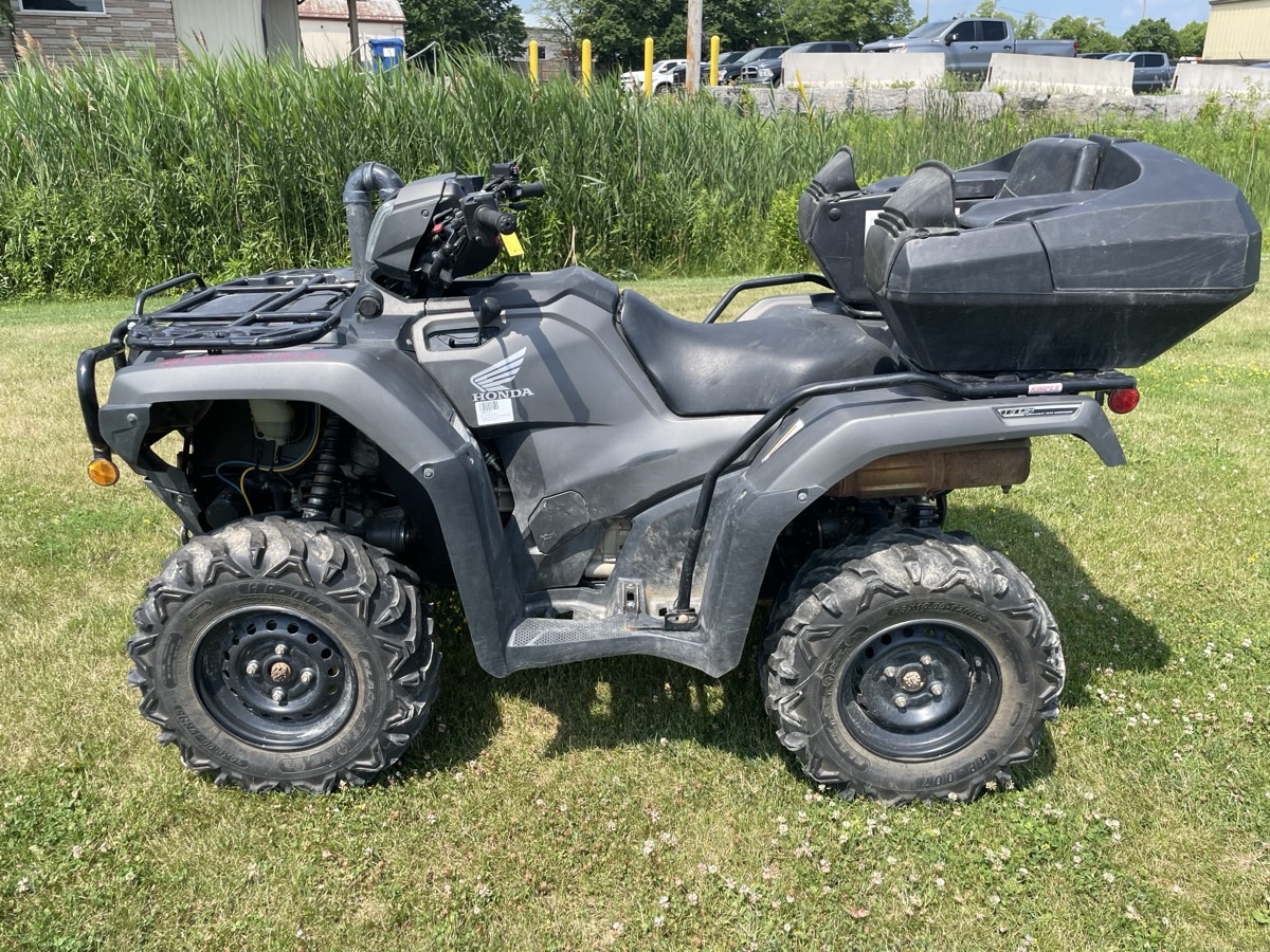 2019 Honda Rubicon 500 Image 1